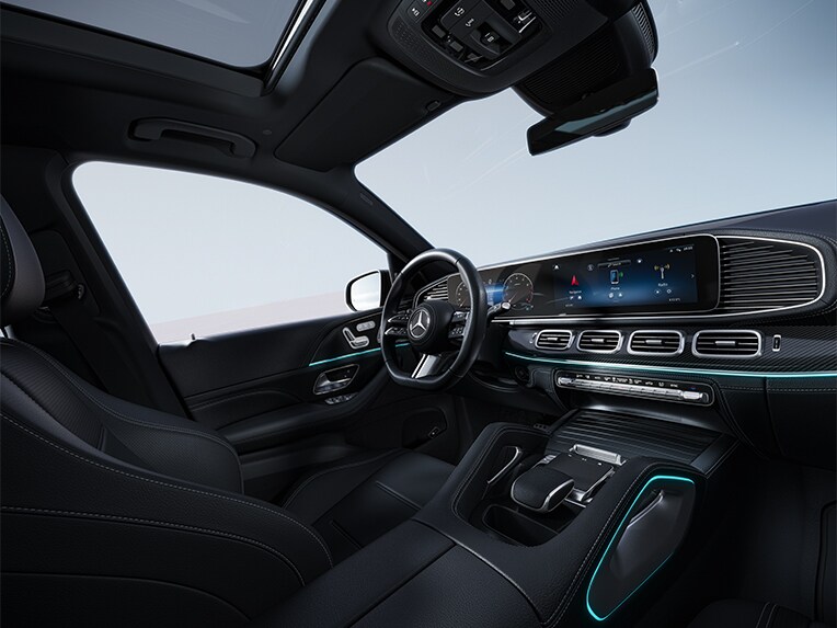 Einen Mercedes-Benz GLE finanzieren.
