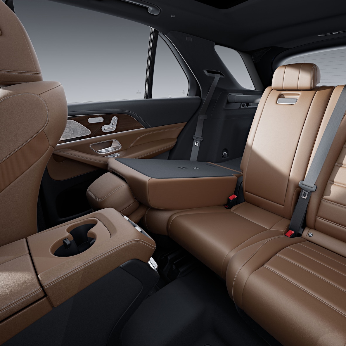 Das Interieur des Mercedes-Benz GLE.