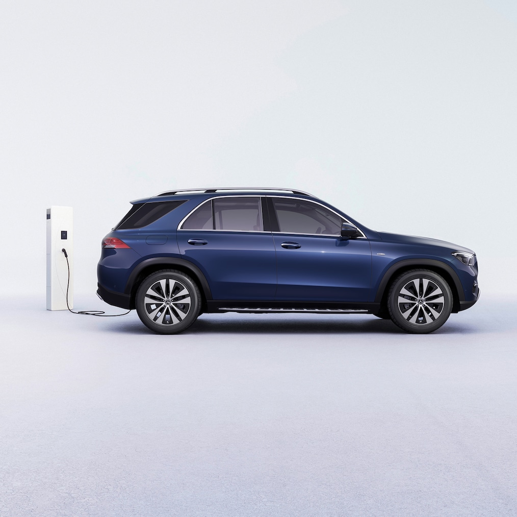 Der GLE 350 de 4MATIC mit EQ-Hybridtechnologie von Mercedes-Benz.