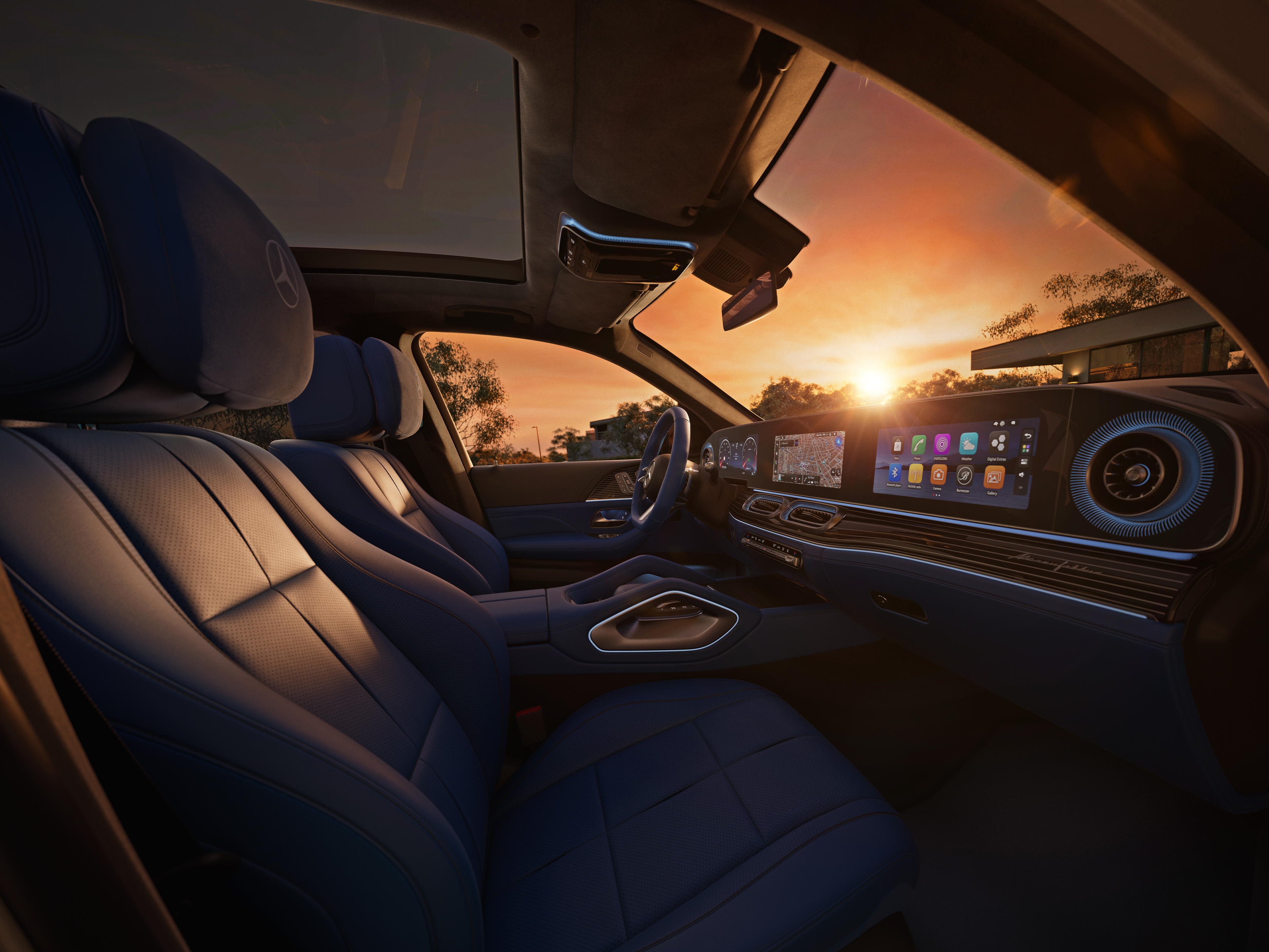 Interieur | GLE | Mercedes-Benz Das Interieur des neuen GLE.