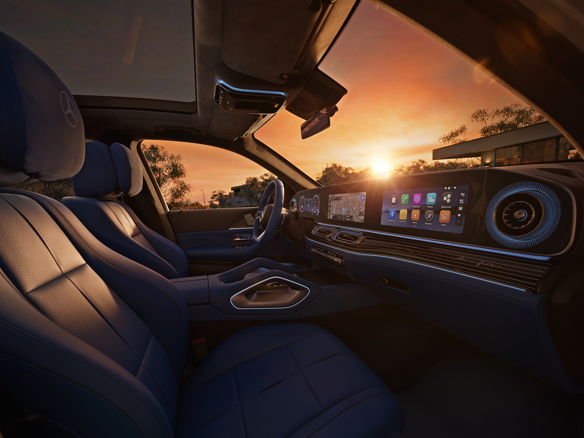 Der neue Mercedes-Benz GLE im Standard-Leasing.