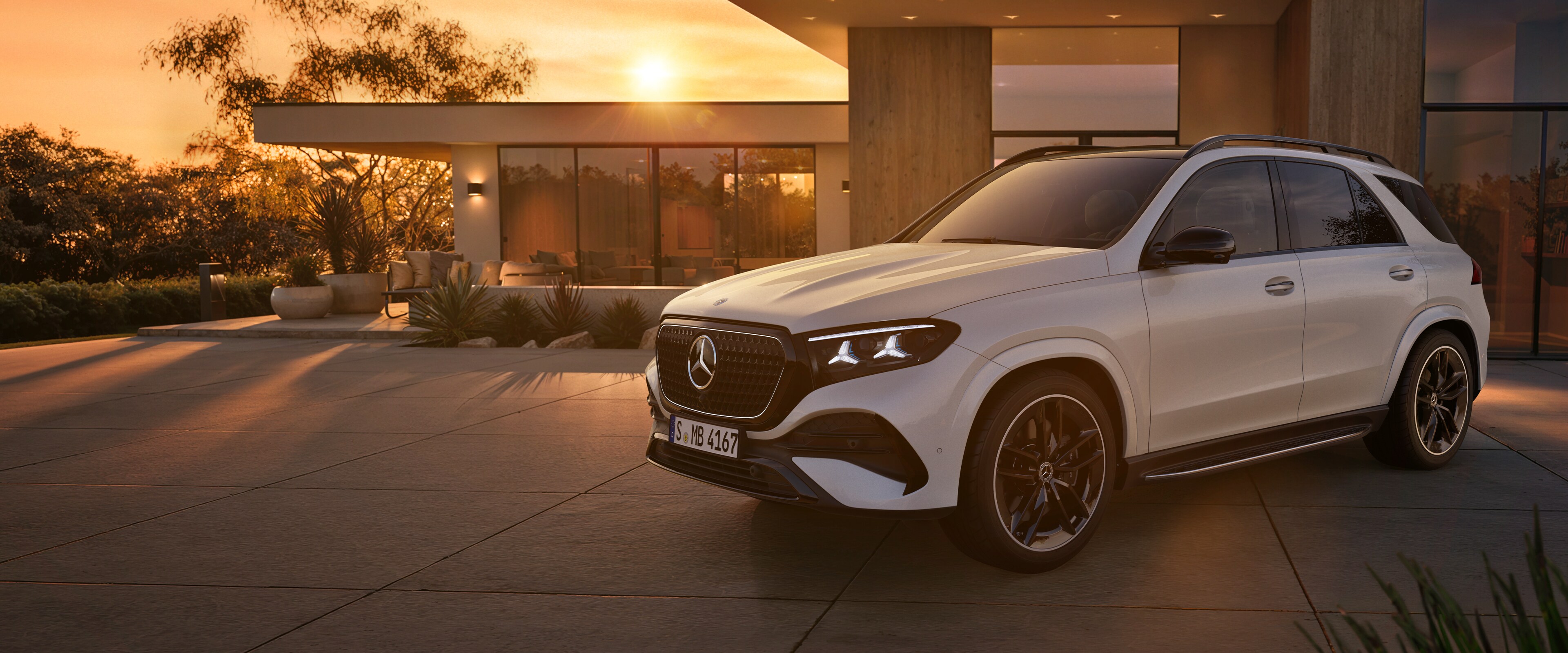 Der neue Mercedes-Benz GLE im Standard-Leasing.
