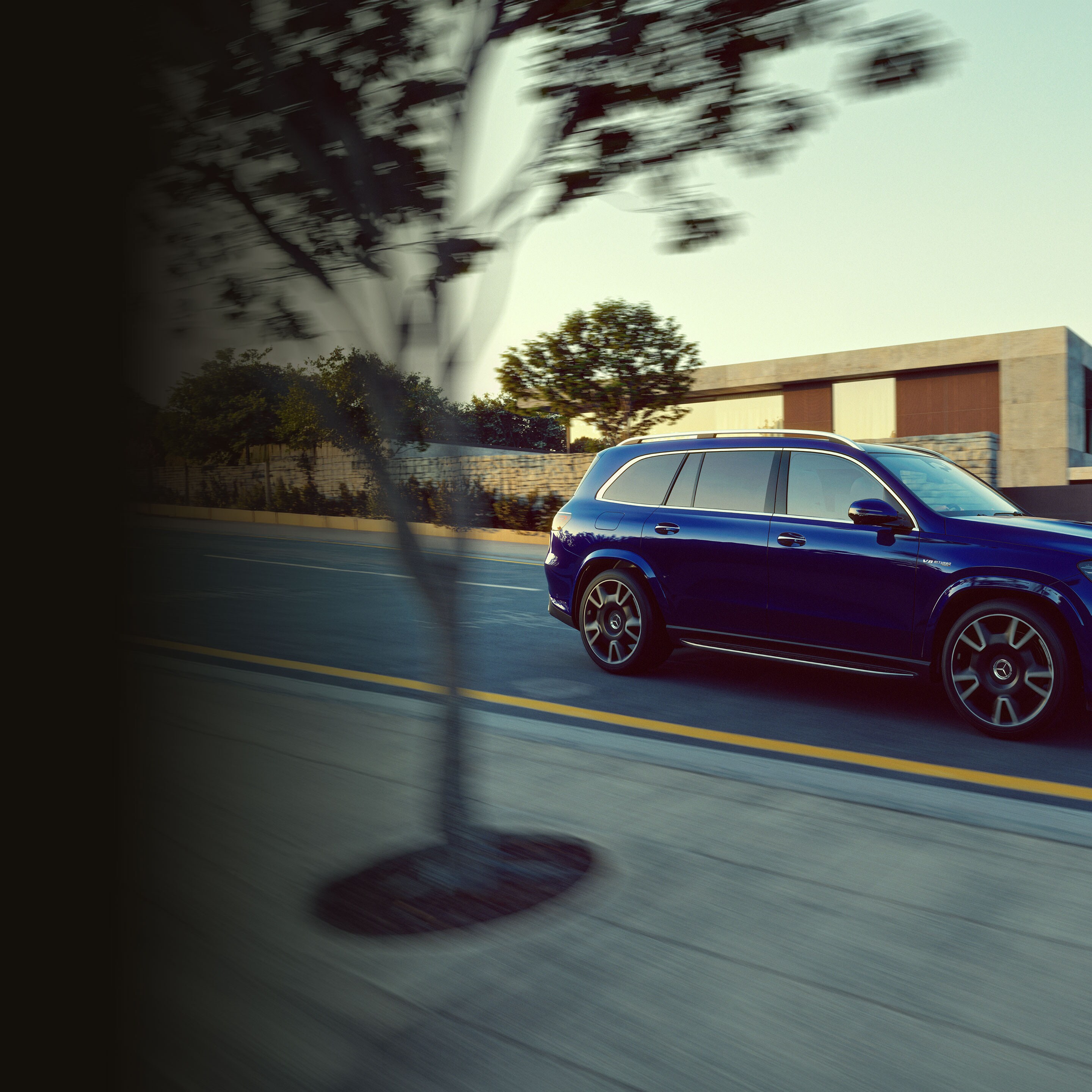 Das Exterieur des neuen Mercedes-AMG GLS 63.