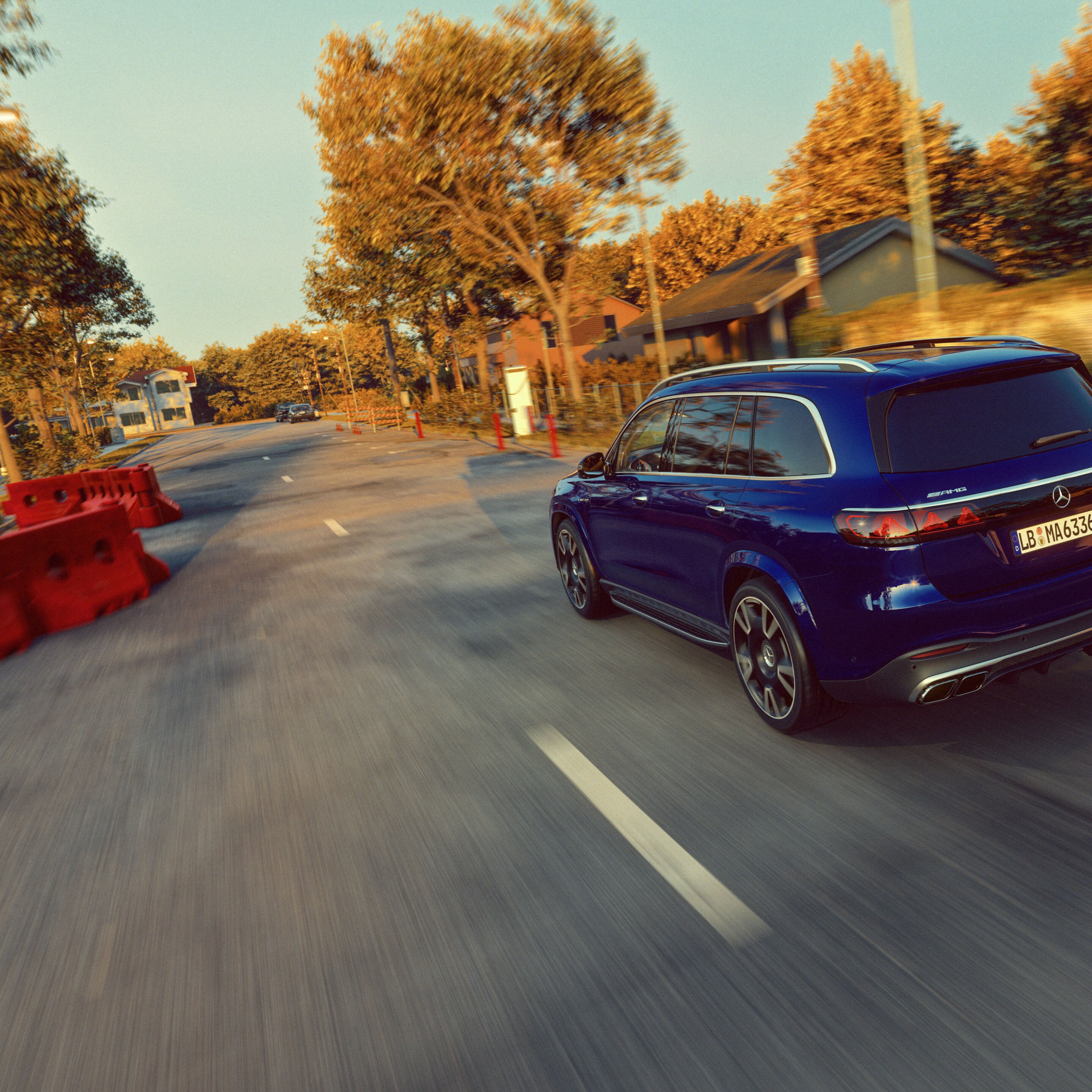 Die Performance des neuen Mercedes-AMG GLS 63.