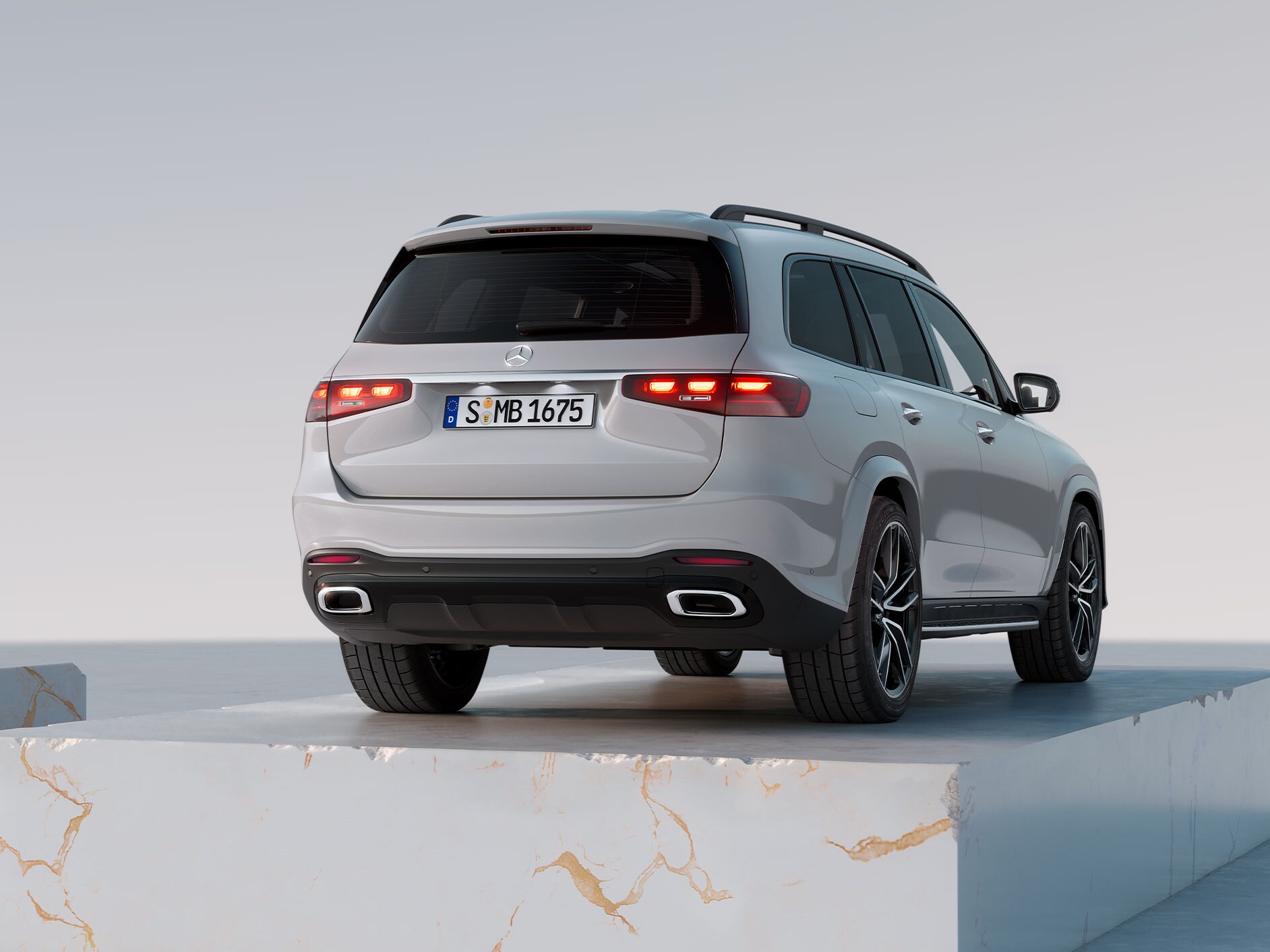 Einen Mercedes-Benz GLS finanzieren.