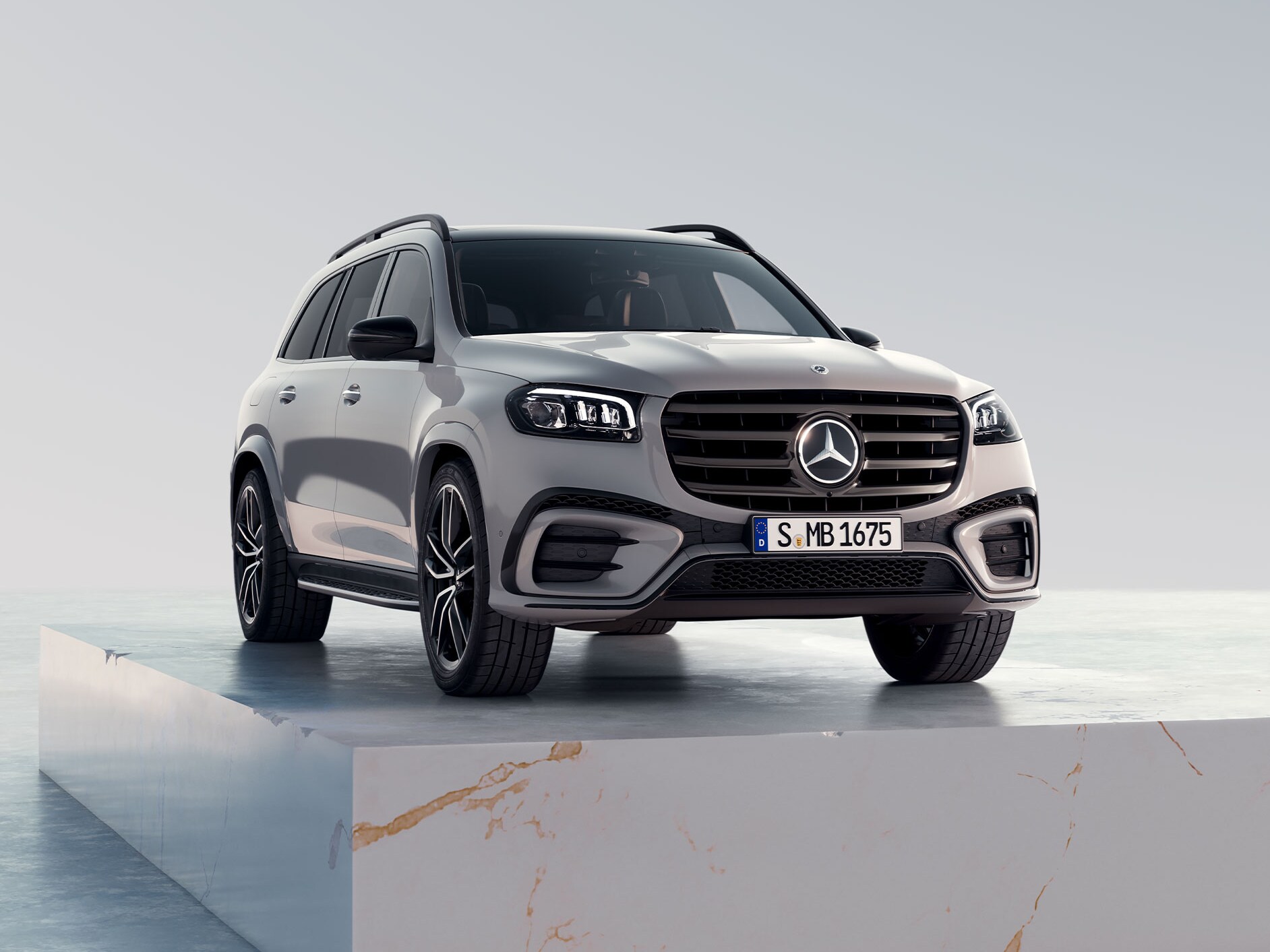 Der Mercedes-Benz GLS mit Leasing.