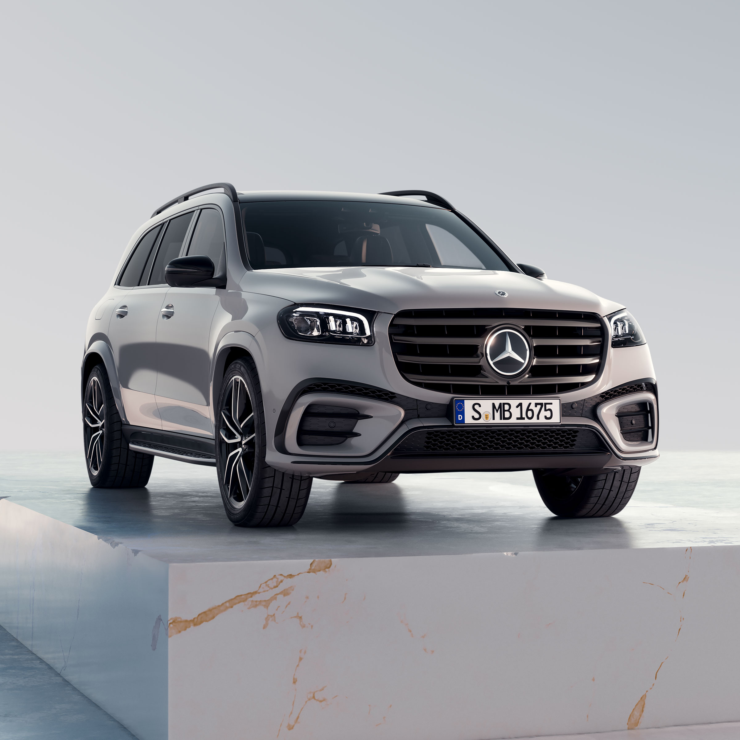 E-ACTIVE BODY CONTROL im GLS von Mercedes-Benz.