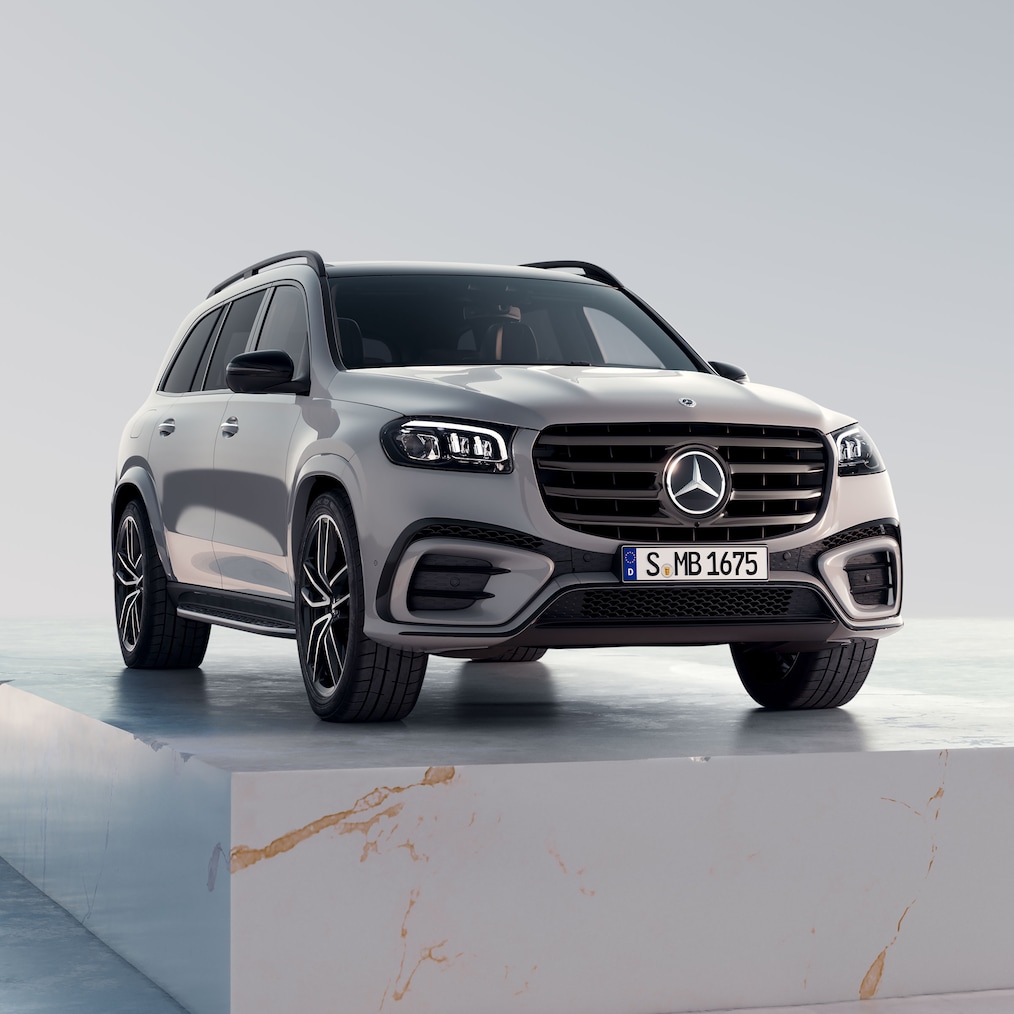 E-ACTIVE BODY CONTROL im GLS von Mercedes-Benz.
