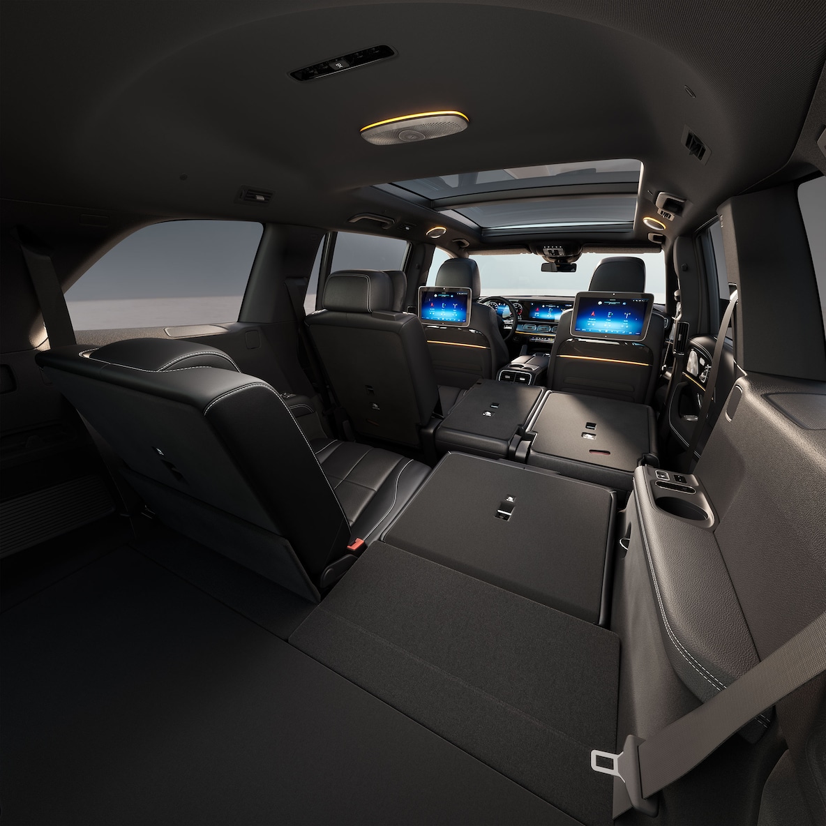 Hohes Maß an Vielseitigkeit im Interieur des GLS.