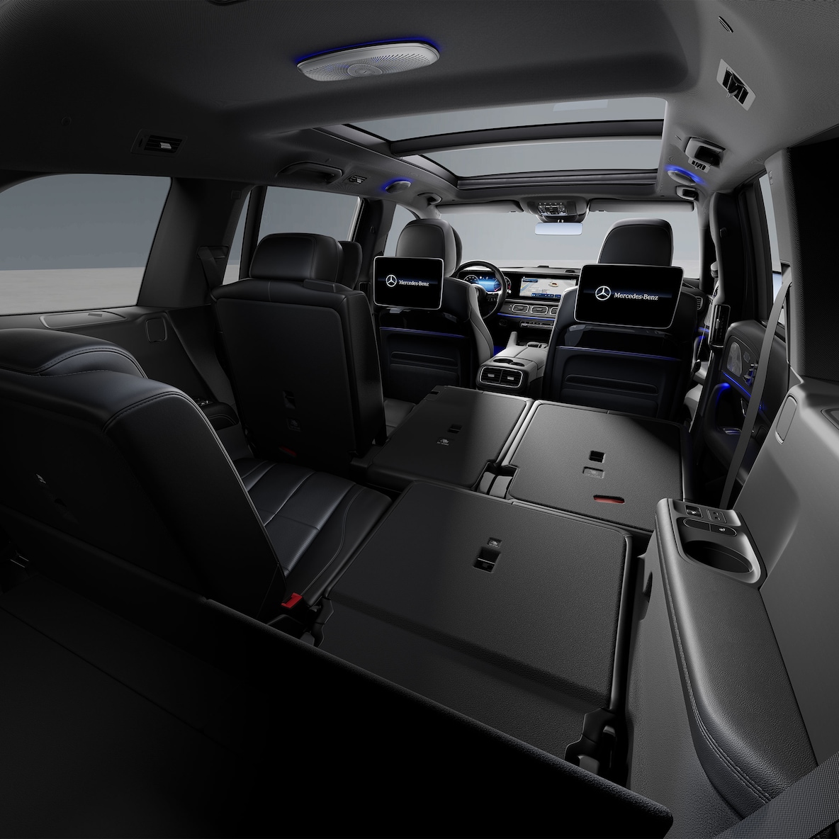 Hohes Maß an Vielseitigkeit im Interieur des GLS.