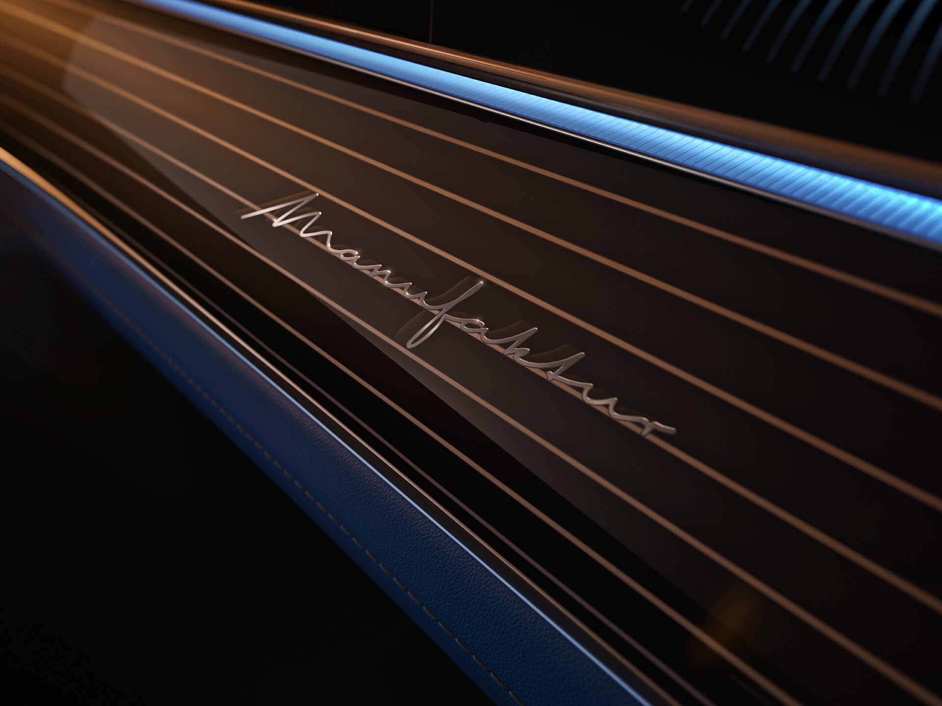 MANUFAKTUR im neuen GLS von Mercedes-Benz.