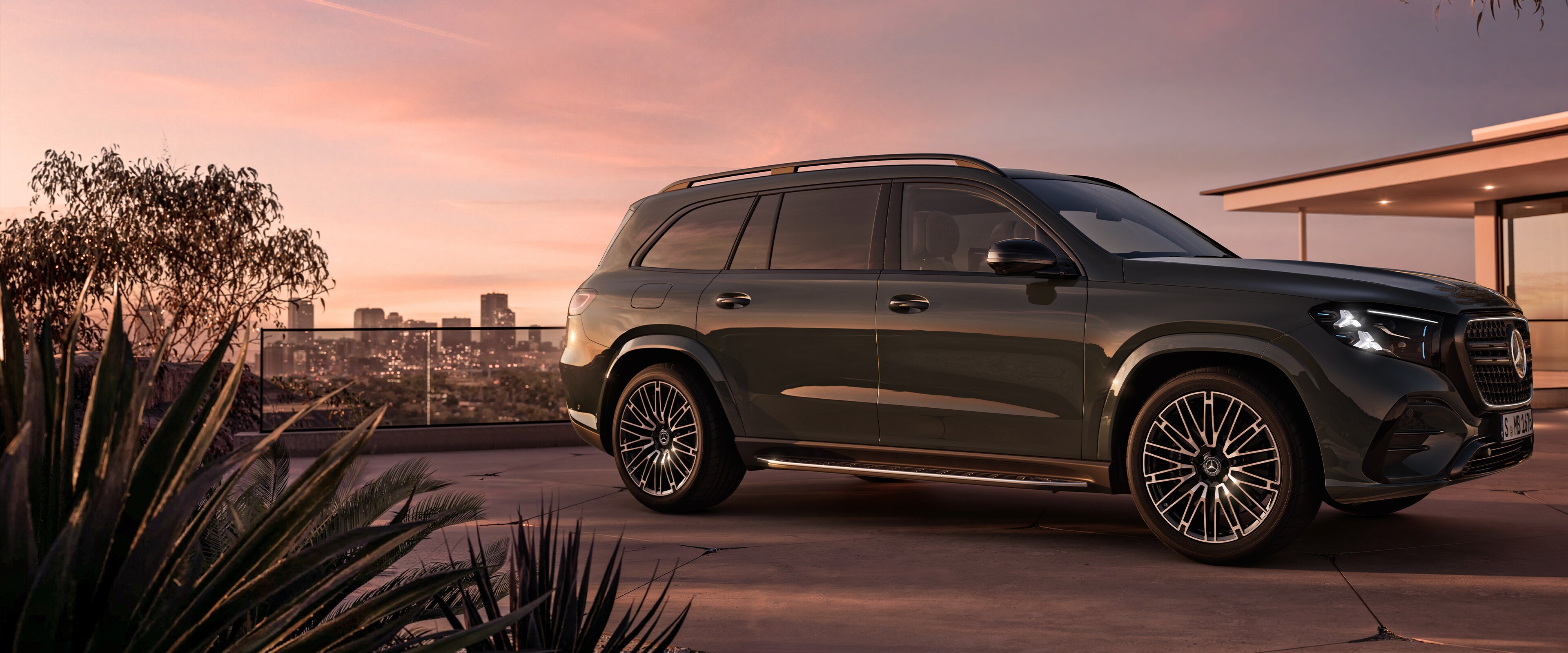 Der neue Mercedes-Benz GLS in der Finanzierung.