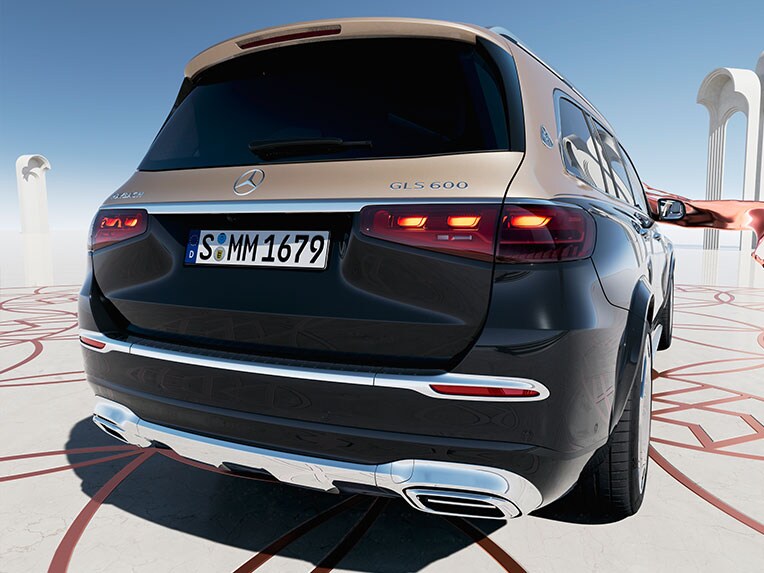 Der Mercedes-Maybach GLS.