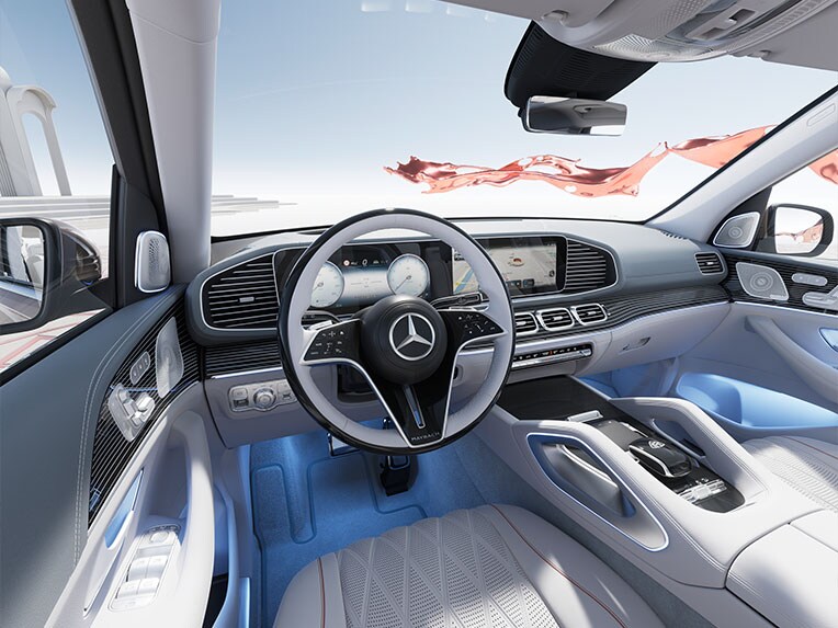Der Mercedes-Maybach GLS.