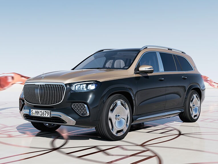 Der Mercedes-Maybach GLS.
