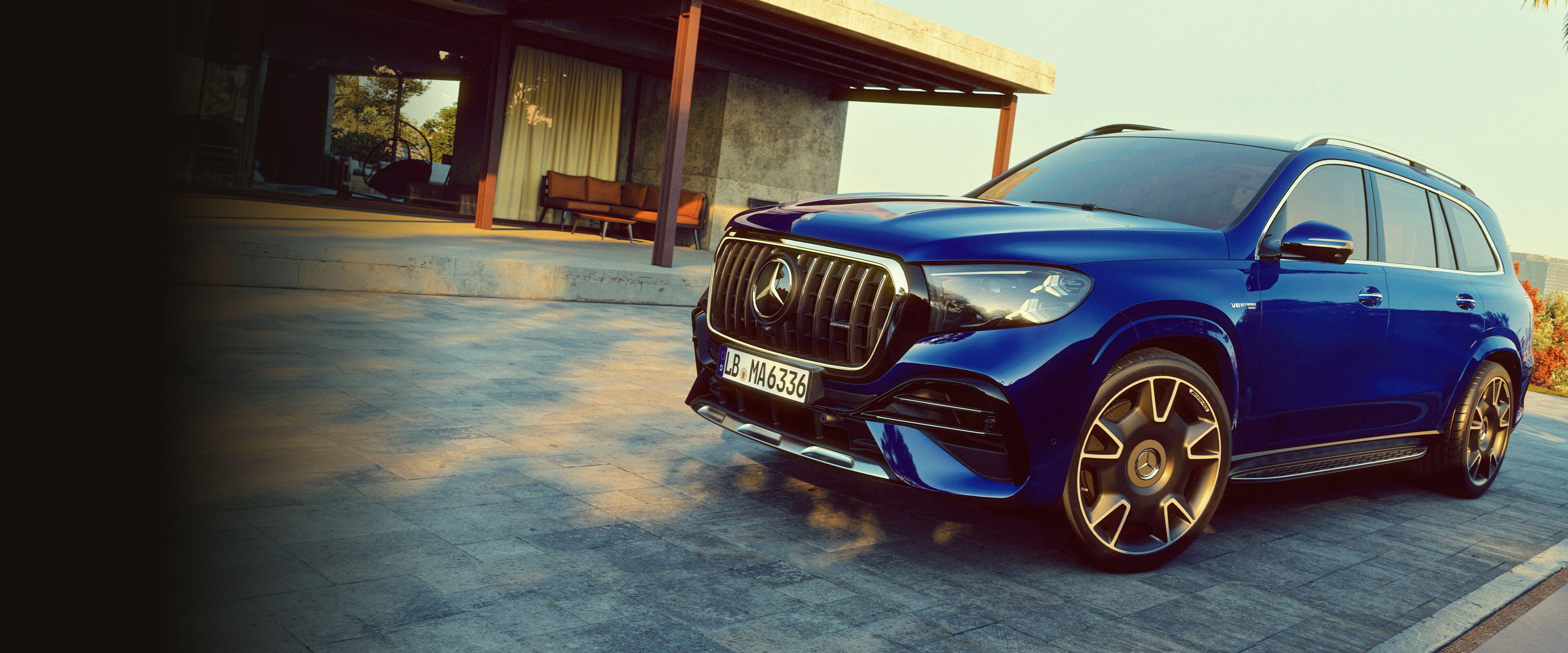 Der neue Mercedes-AMG GLS 63