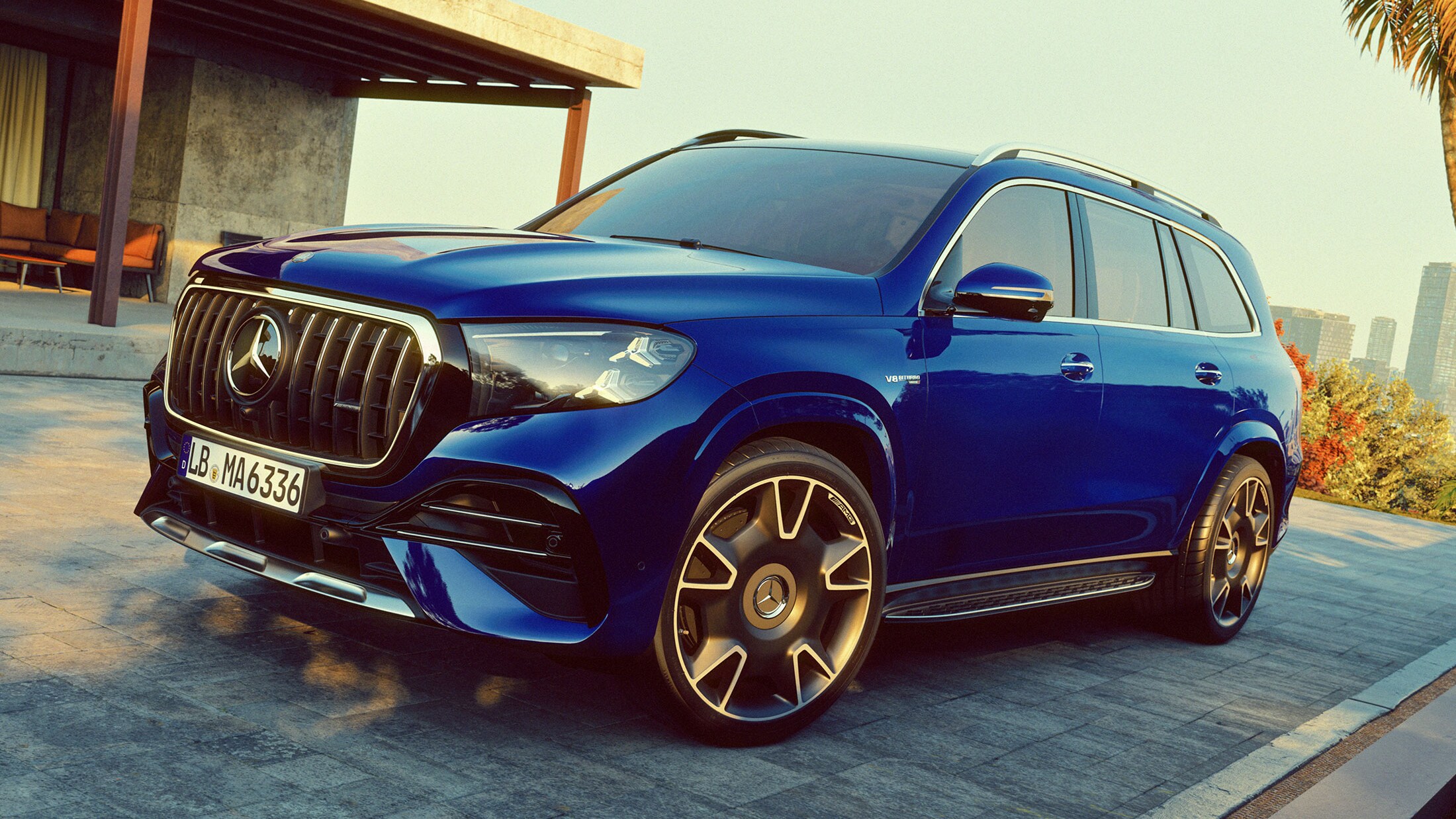 Mercedes-AMG GLS | Mercedes-AMG