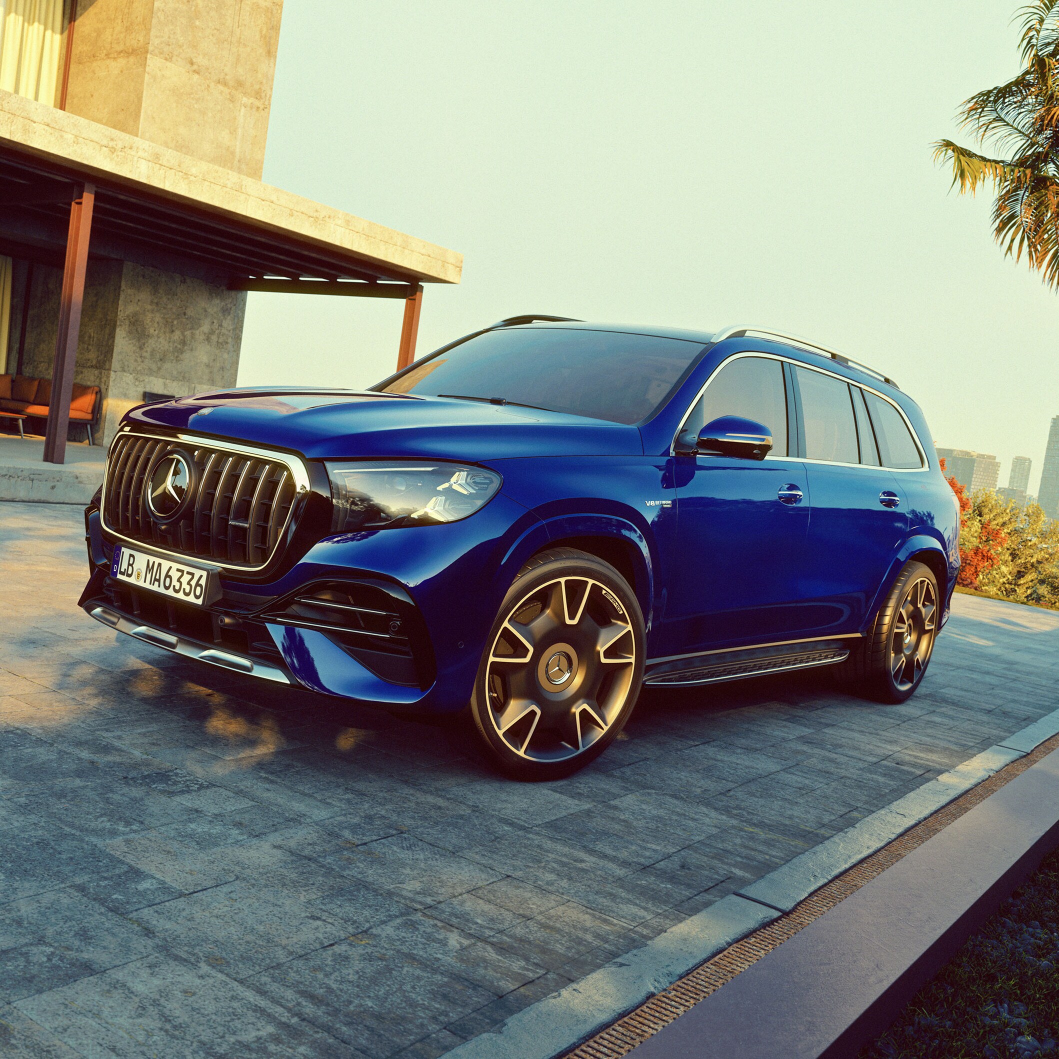 Mercedes-AMG GLS | Mercedes-AMG