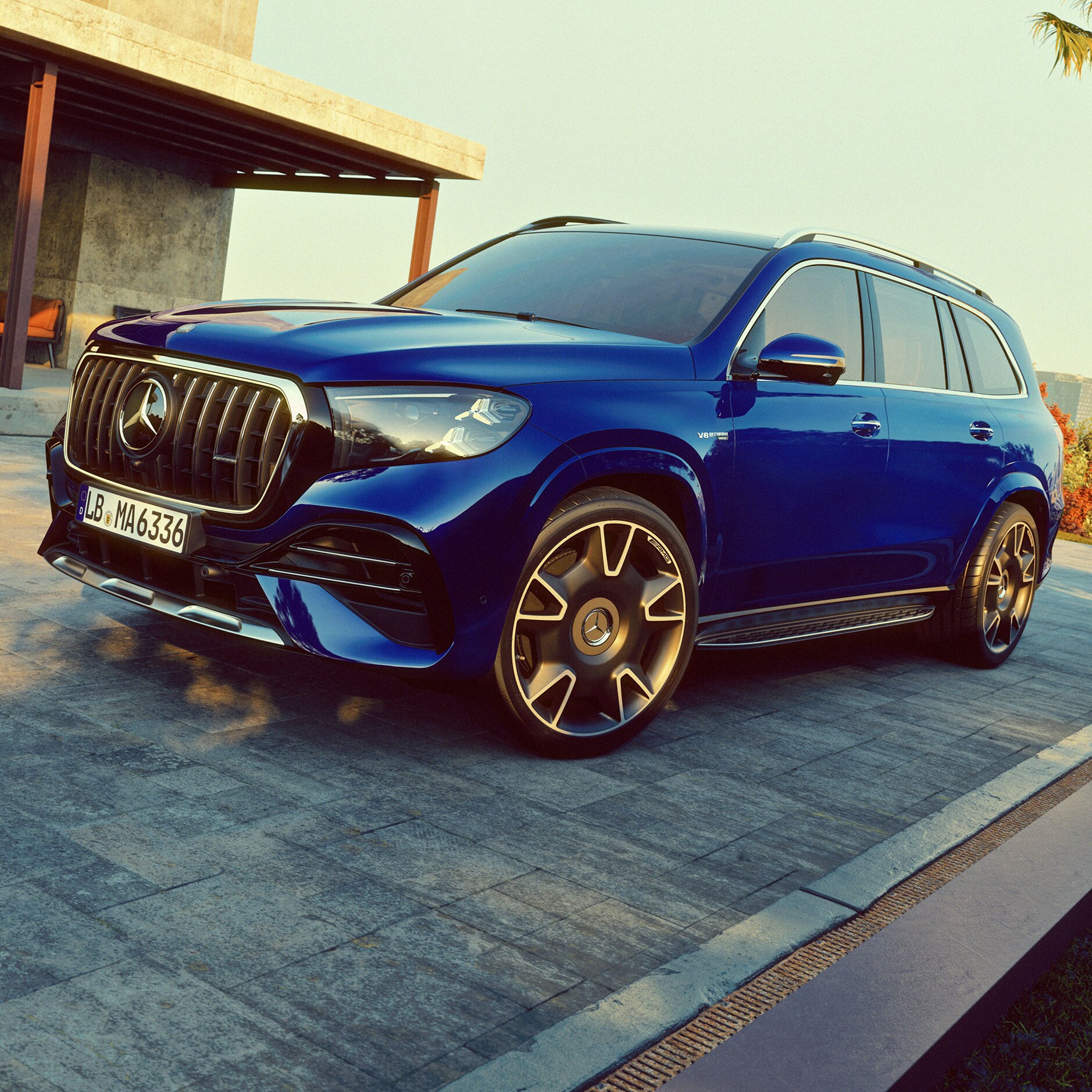 Mercedes-AMG GLS | Mercedes-AMG