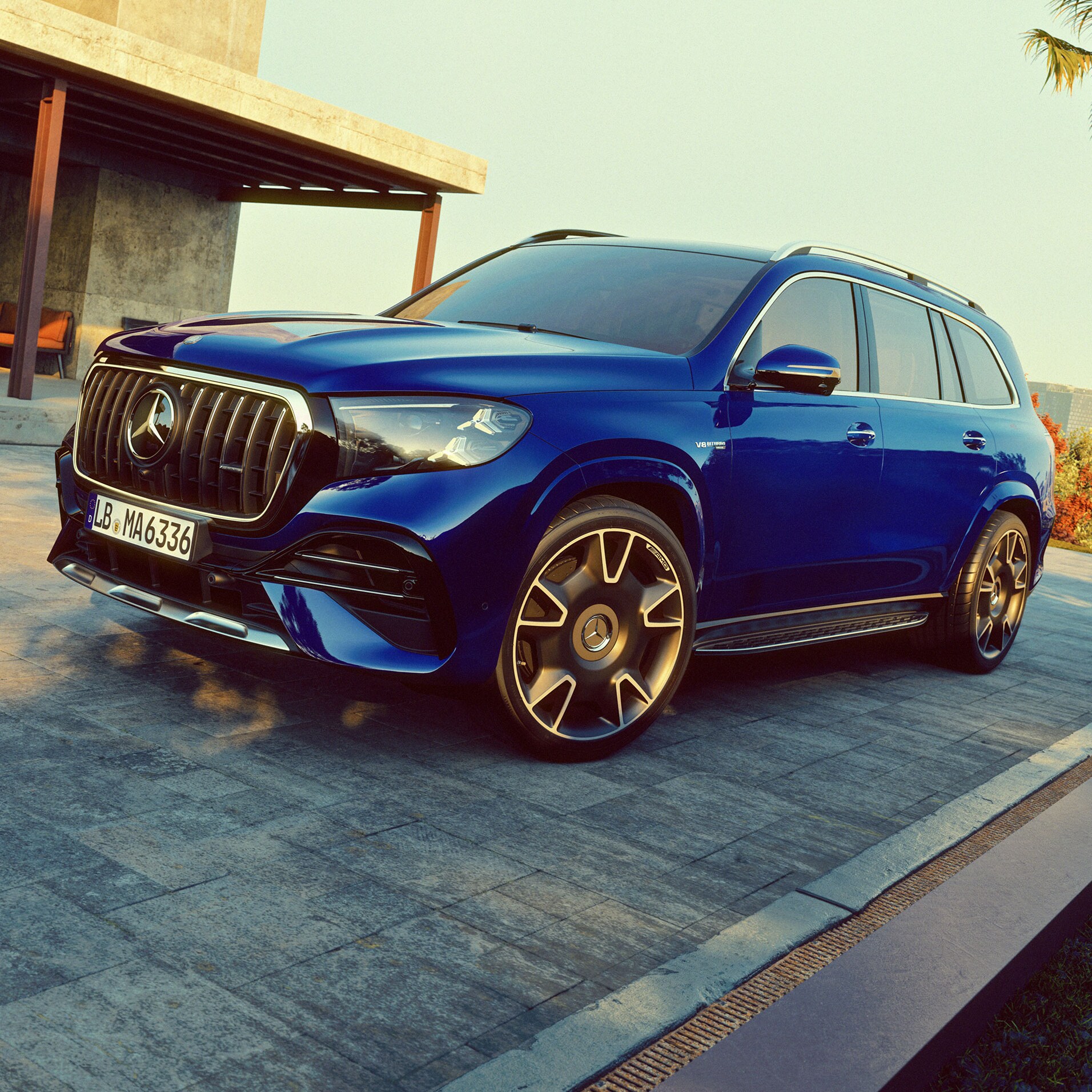 Mercedes-AMG GLS | Mercedes-AMG