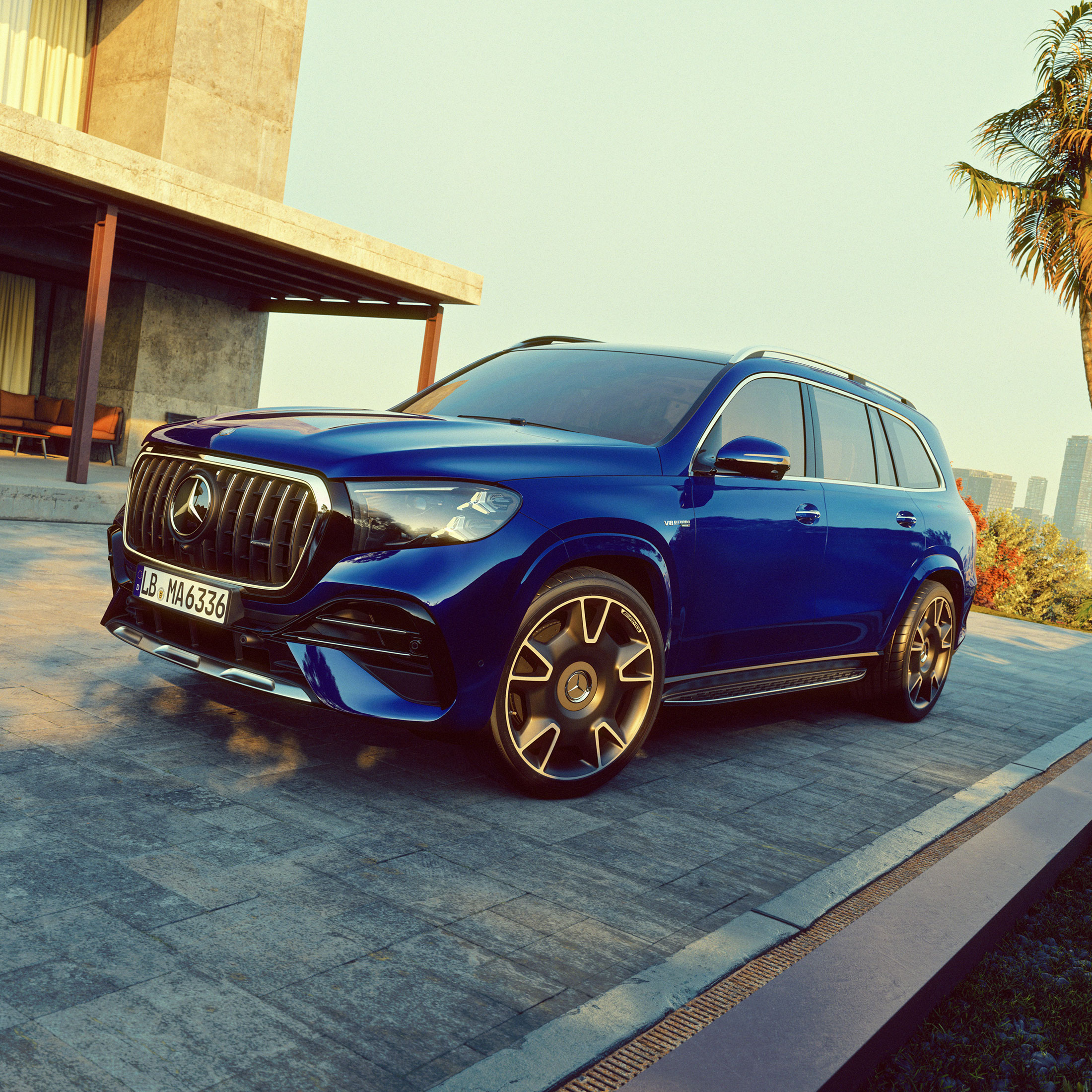 Mercedes-AMG GLS | Mercedes-AMG