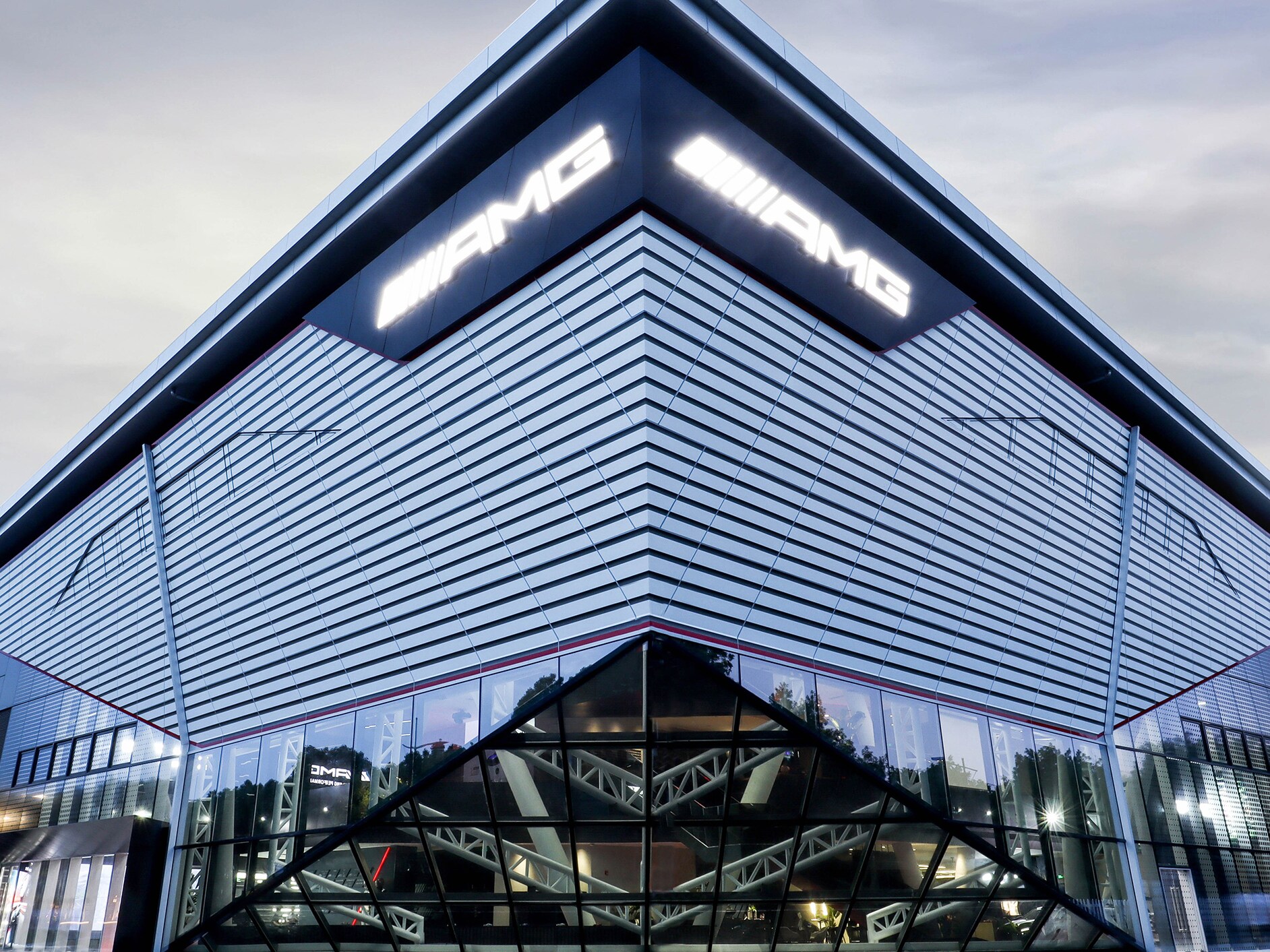 Ein AMG Experience Centre.