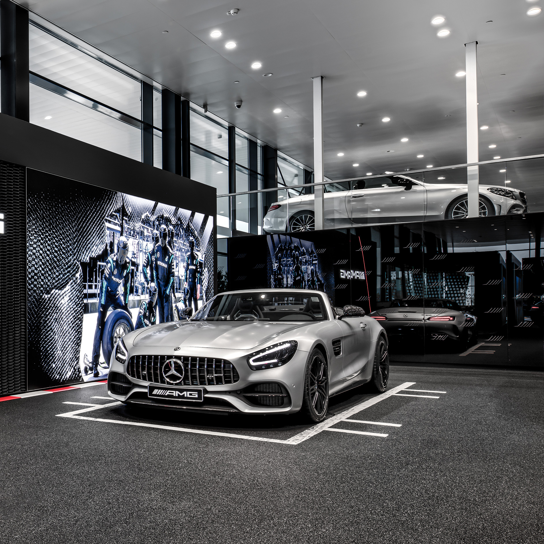 AMG Performance Centre | AMG Centre Worldwide | Mercedes-AMG Ein AMG Performance Center.