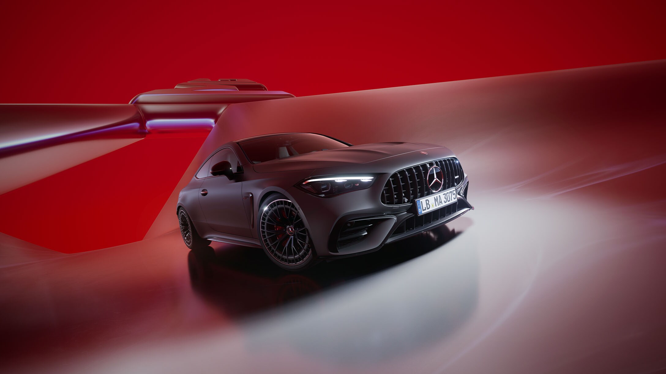 Das unverkennbare Design von Mercedes-AMG.