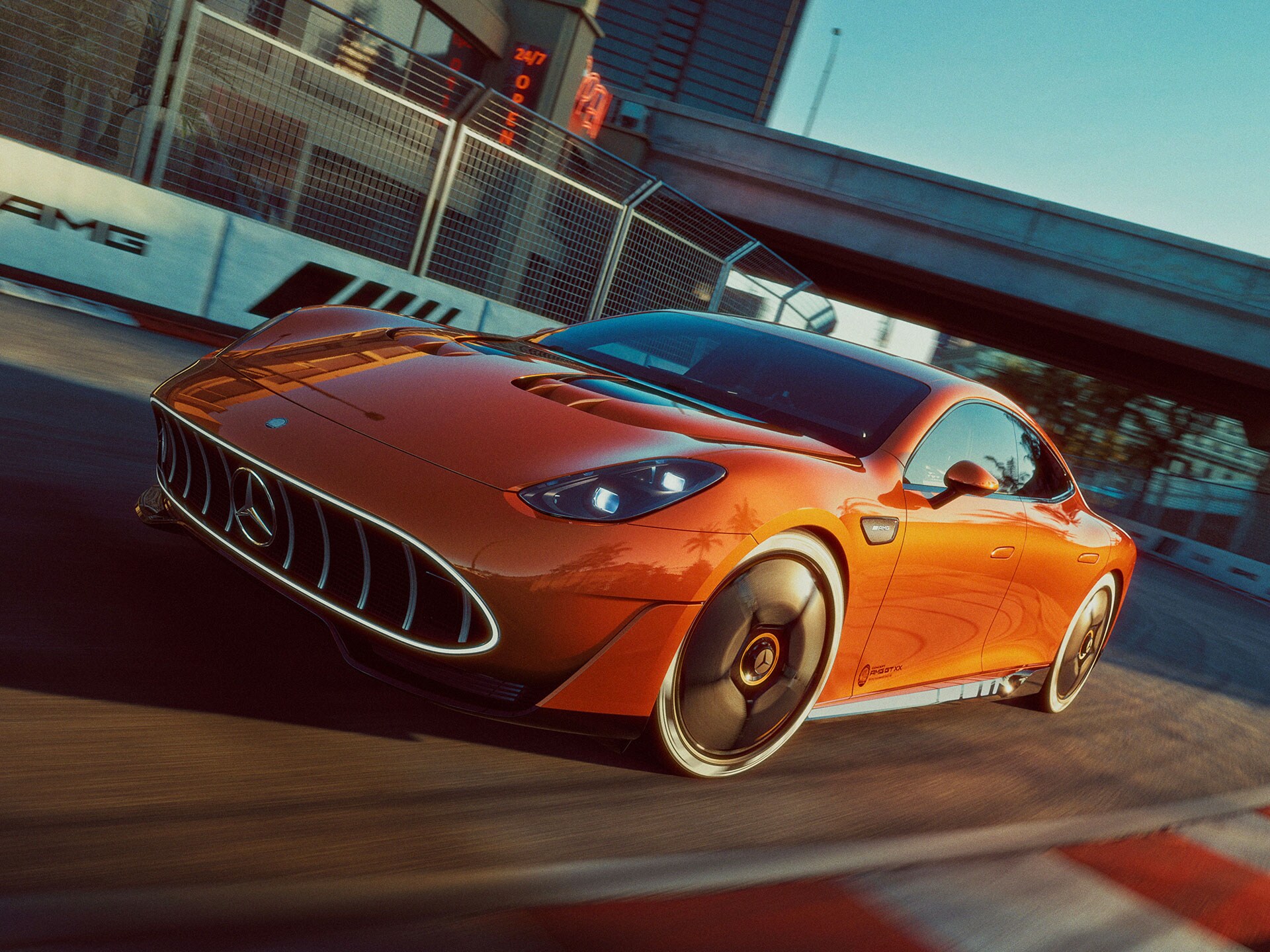 Der Anspruch von Mercedes-AMG.