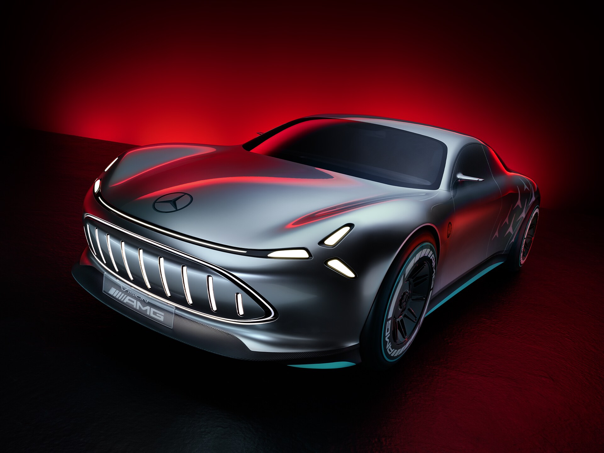 Der Ehrgeiz von Mercedes-AMG.