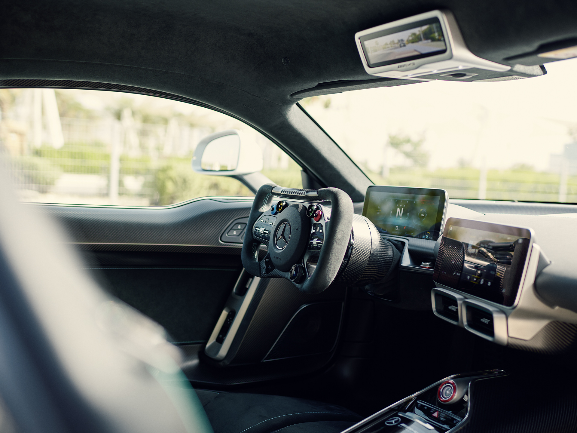 Interieur | ONE | Mercedes-AMG Das Interieur des ONE von Mercedes-AMG.