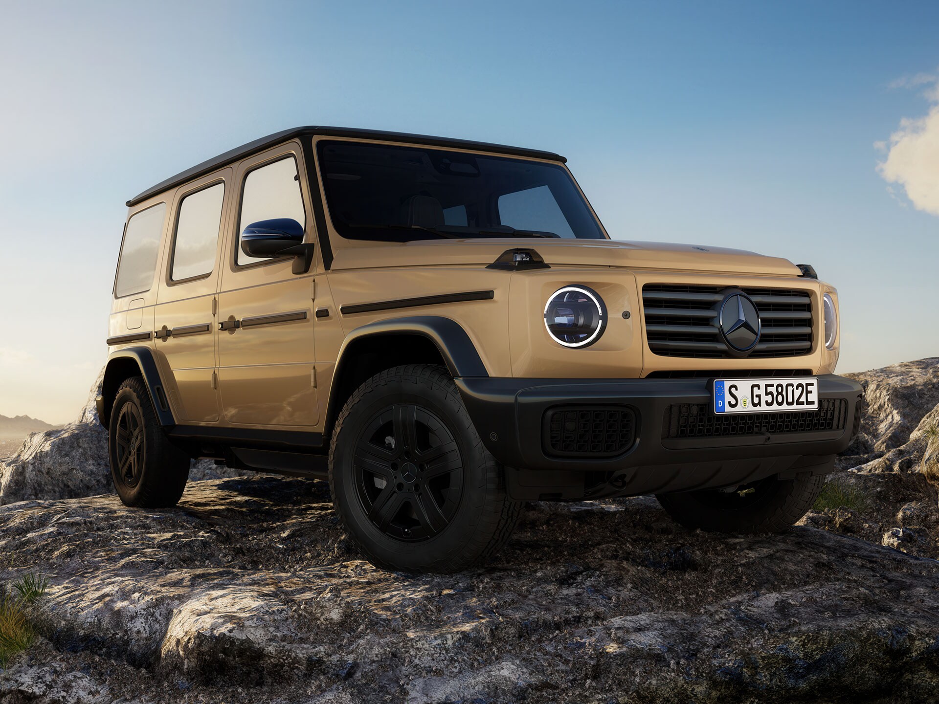 Mercedes-Benz G 580 mit EQ-Technologie.