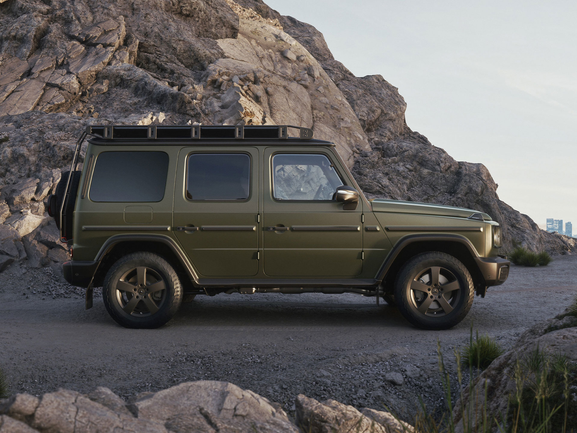 Exterieur | G-Klasse Markenbereich | Mercedes-Benz Das Exterieur der Mercedes-Benz G-Klasse.