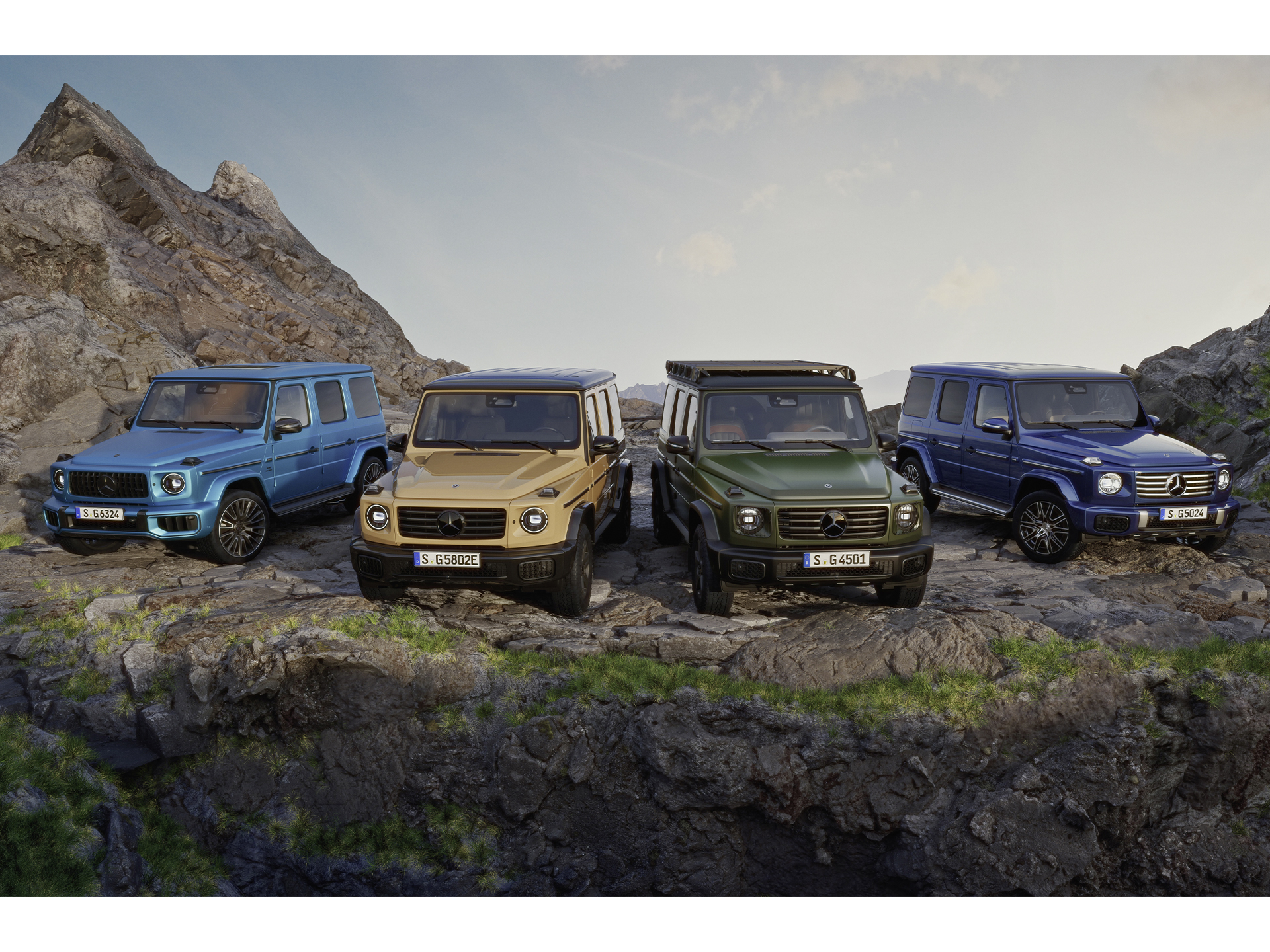 Vorstellung | G-Klasse Markenbereich | Mercedes-Benz Die Mercedes-Benz G-Klasse.