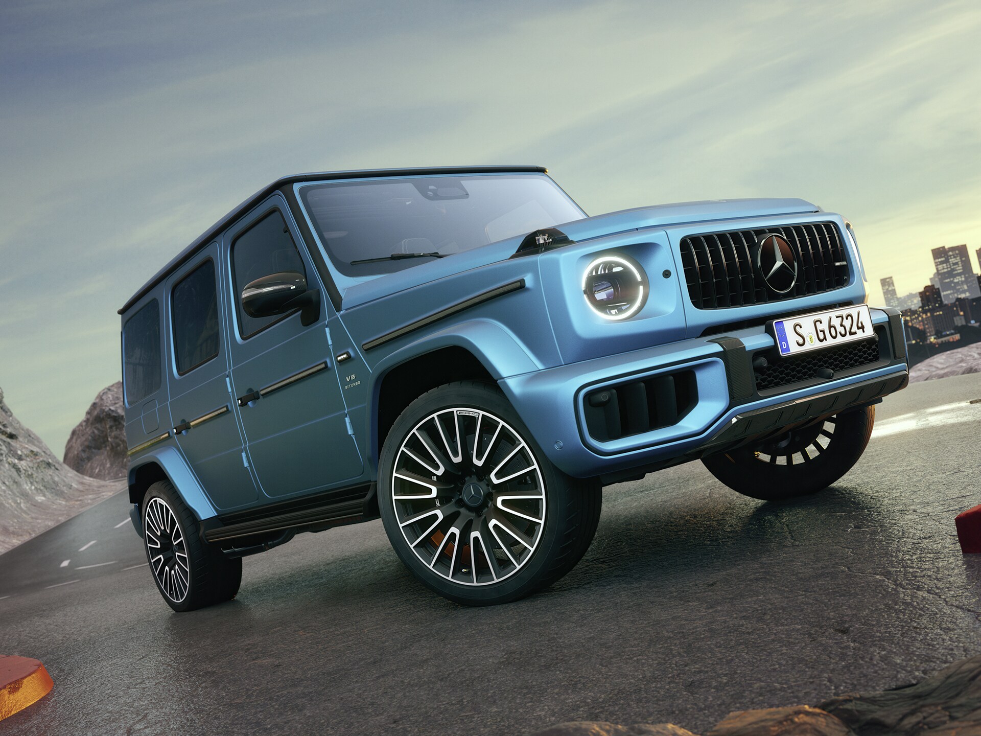 Die Mercedes-AMG G-Klasse.