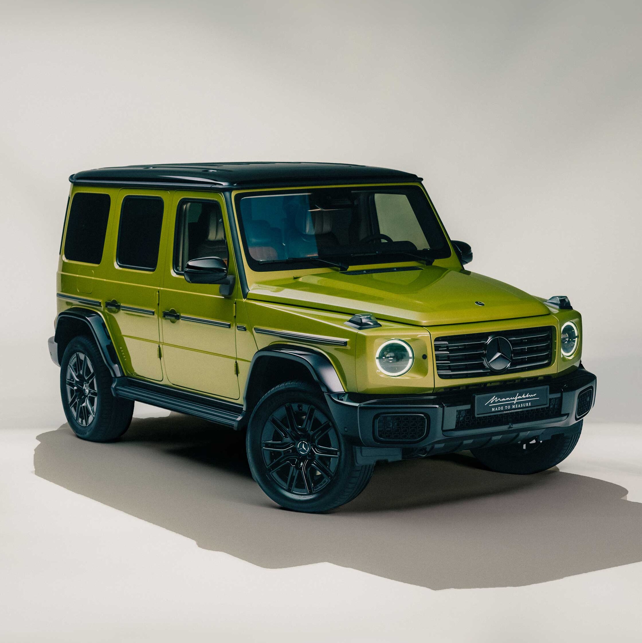 G-Klasse mit MANUFAKTUR Made to Measure.