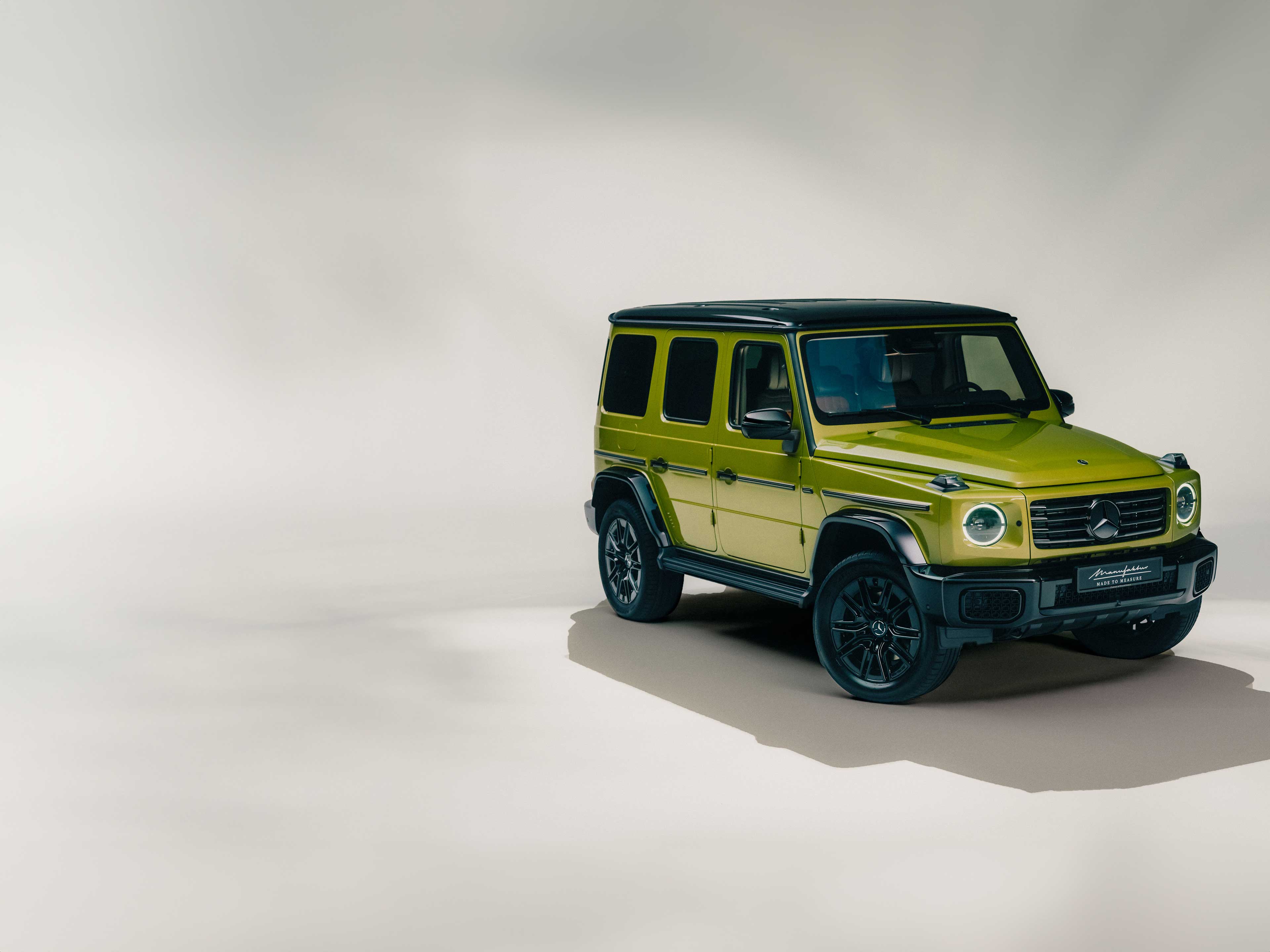MANUFAKTUR Made to Measure | G-Klasse | Mercedes-Benz G-Klasse mit MANUFAKTUR Made to Measure.
