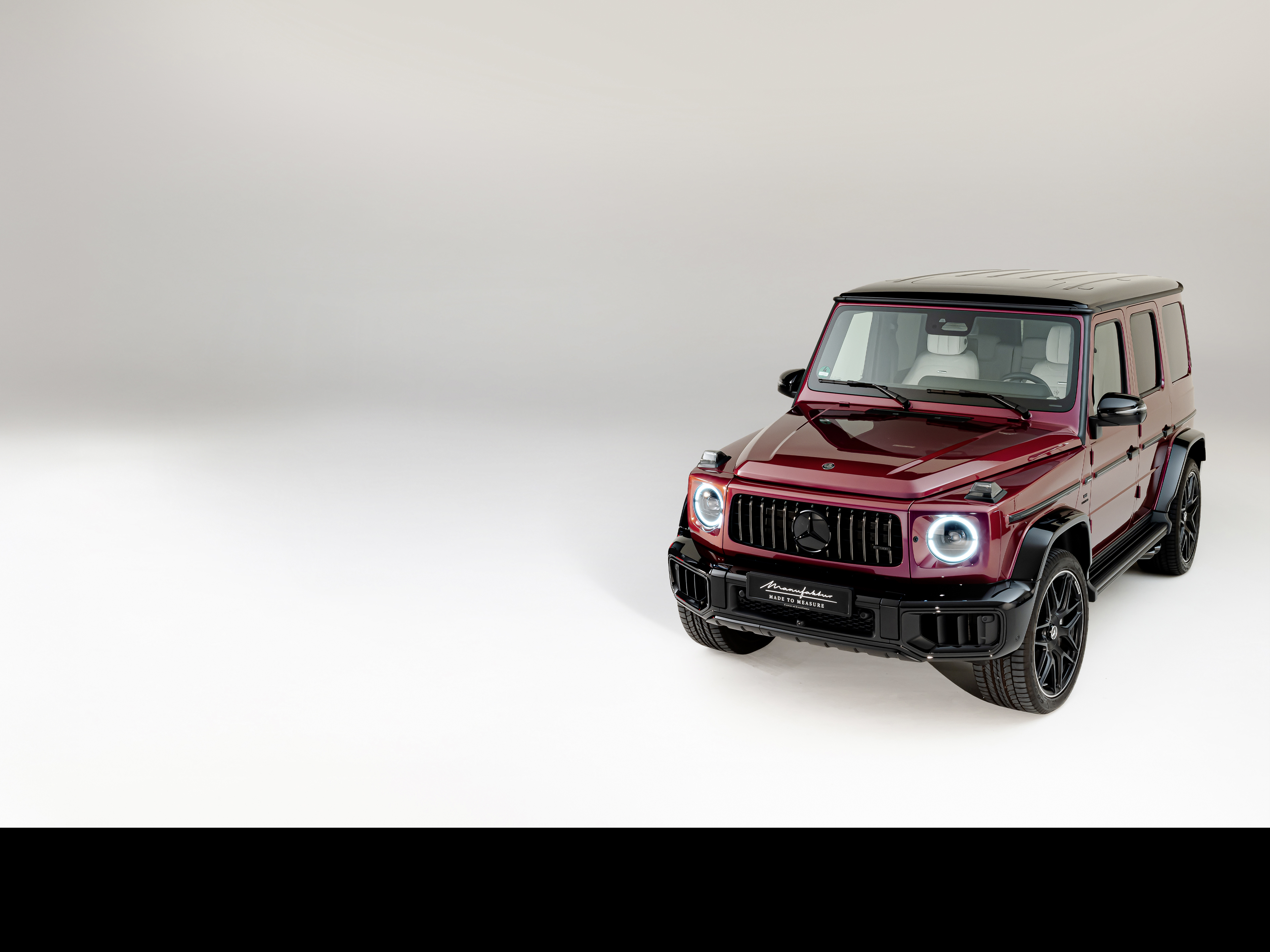 MANUFAKTUR Made to Measure | G-Klasse | Mercedes-Benz G-Klasse mit MANUFAKTUR Made to Measure.