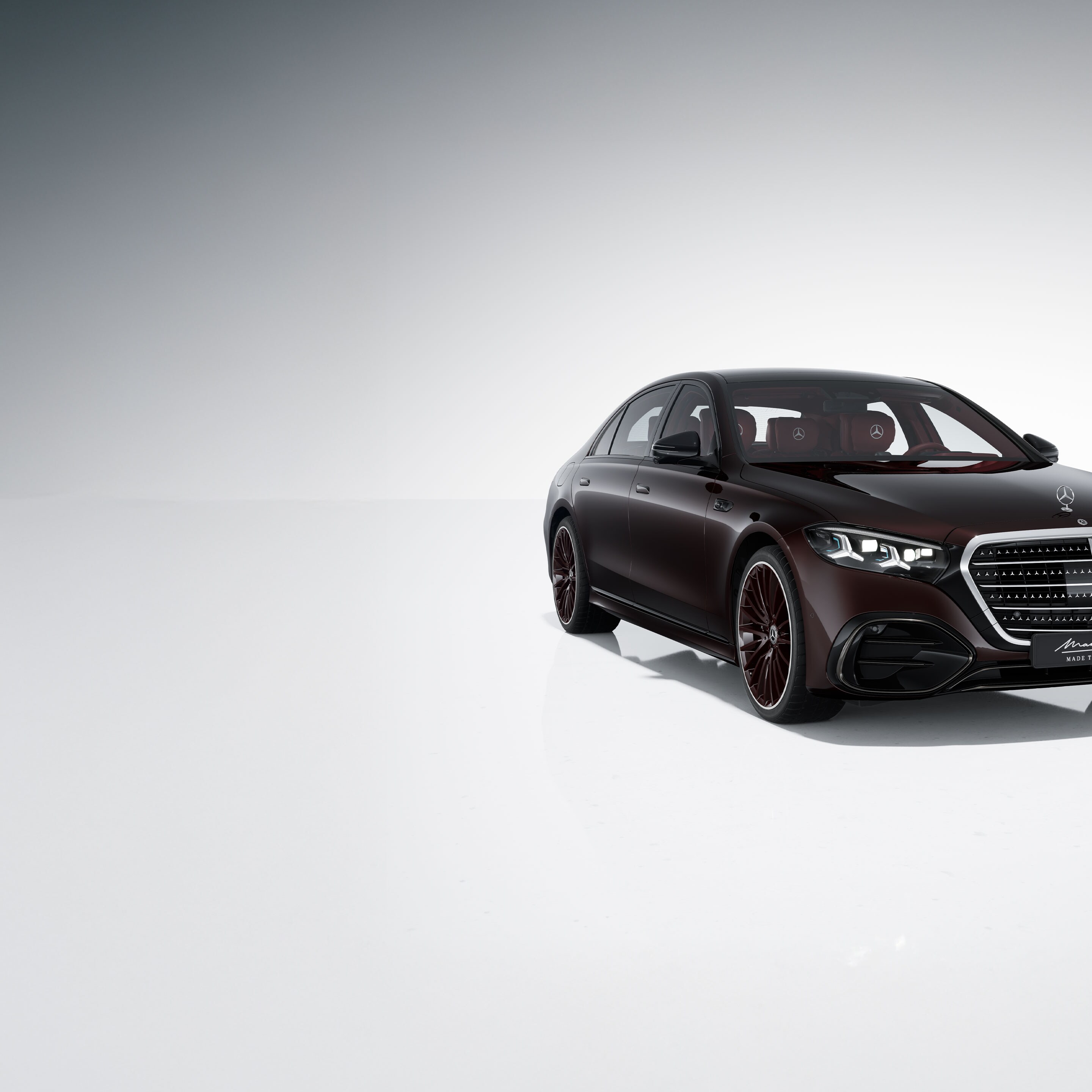 Das Individualisierungsprogramm MANUFAKTUR Made to Measure für Mercedes-Benz.