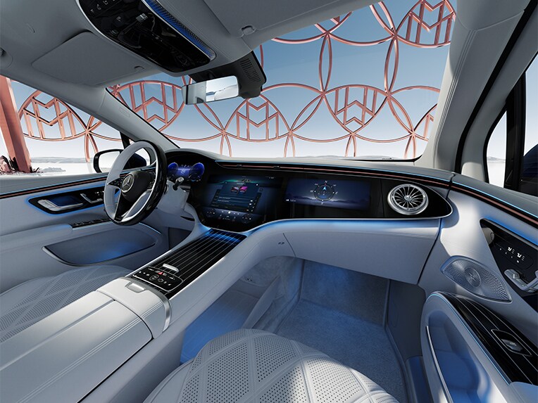 Die Finanzierung des Mercedes-Maybach EQS SUV.