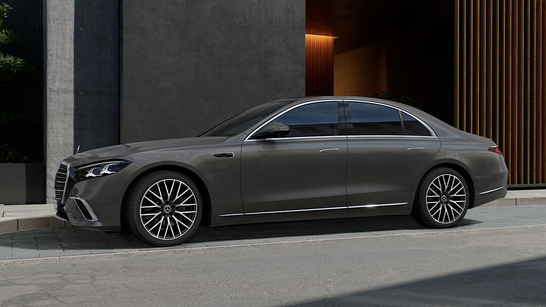 Die neue Mercedes-Benz S-Klasse