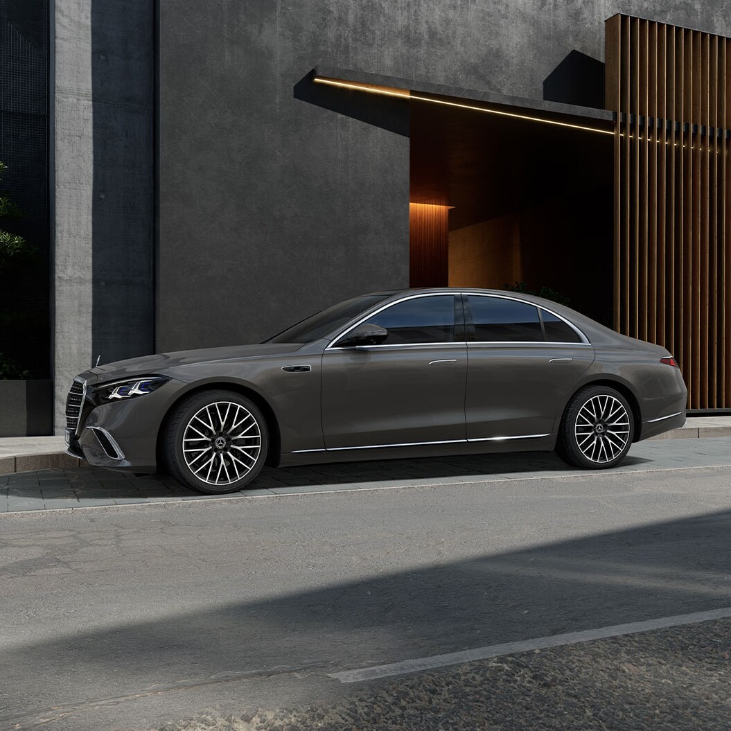 Die neue Mercedes-Benz S-Klasse