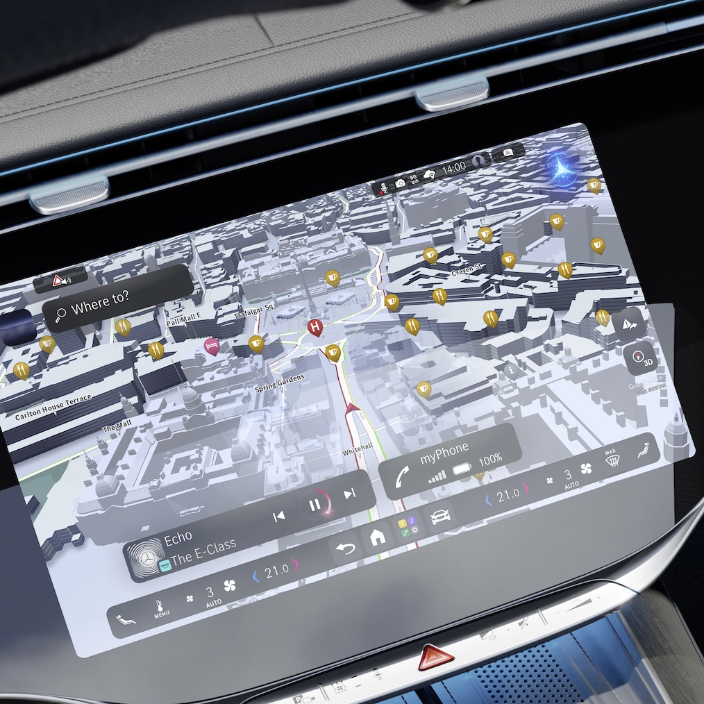 MBUX Virtual Assistant | S-Klasse Limousine | Mercedes-Benz