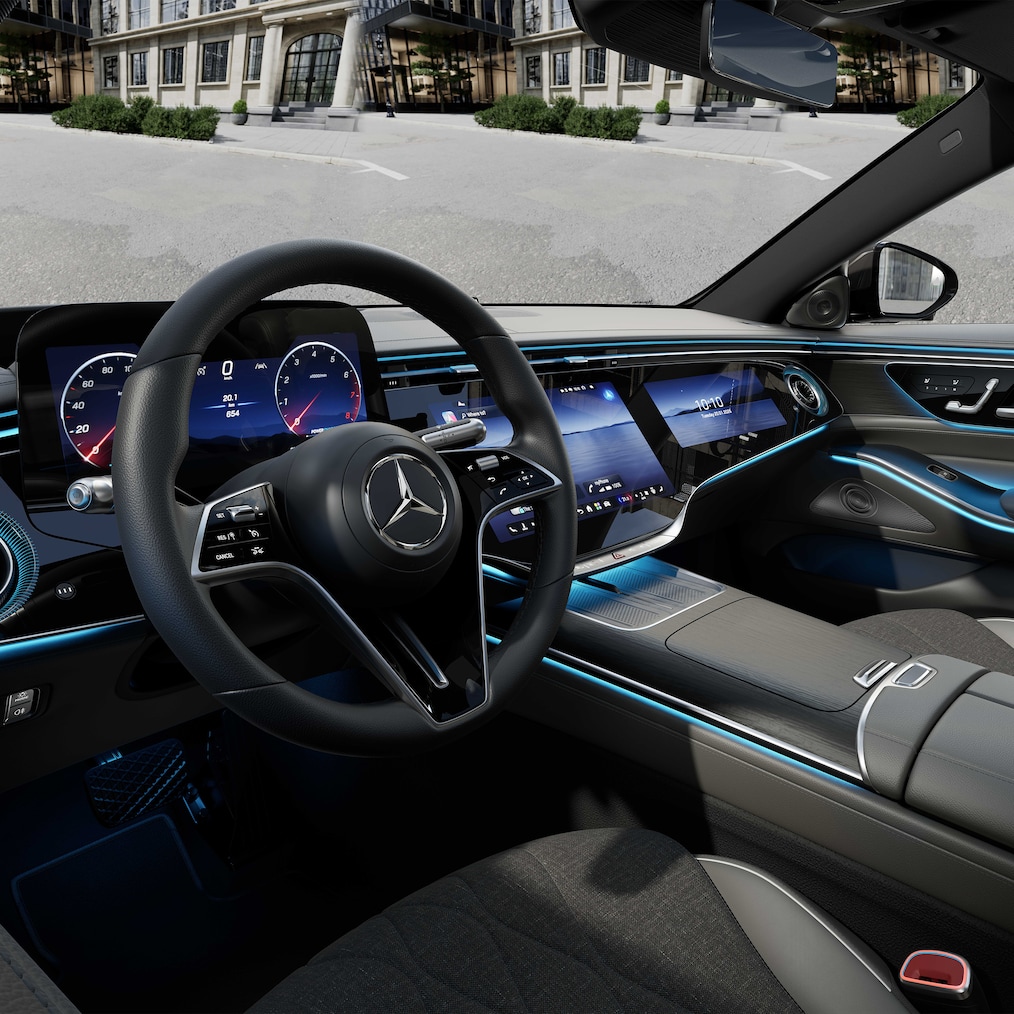 Interieur | S-Klasse Limousine | Mercedes-Benz