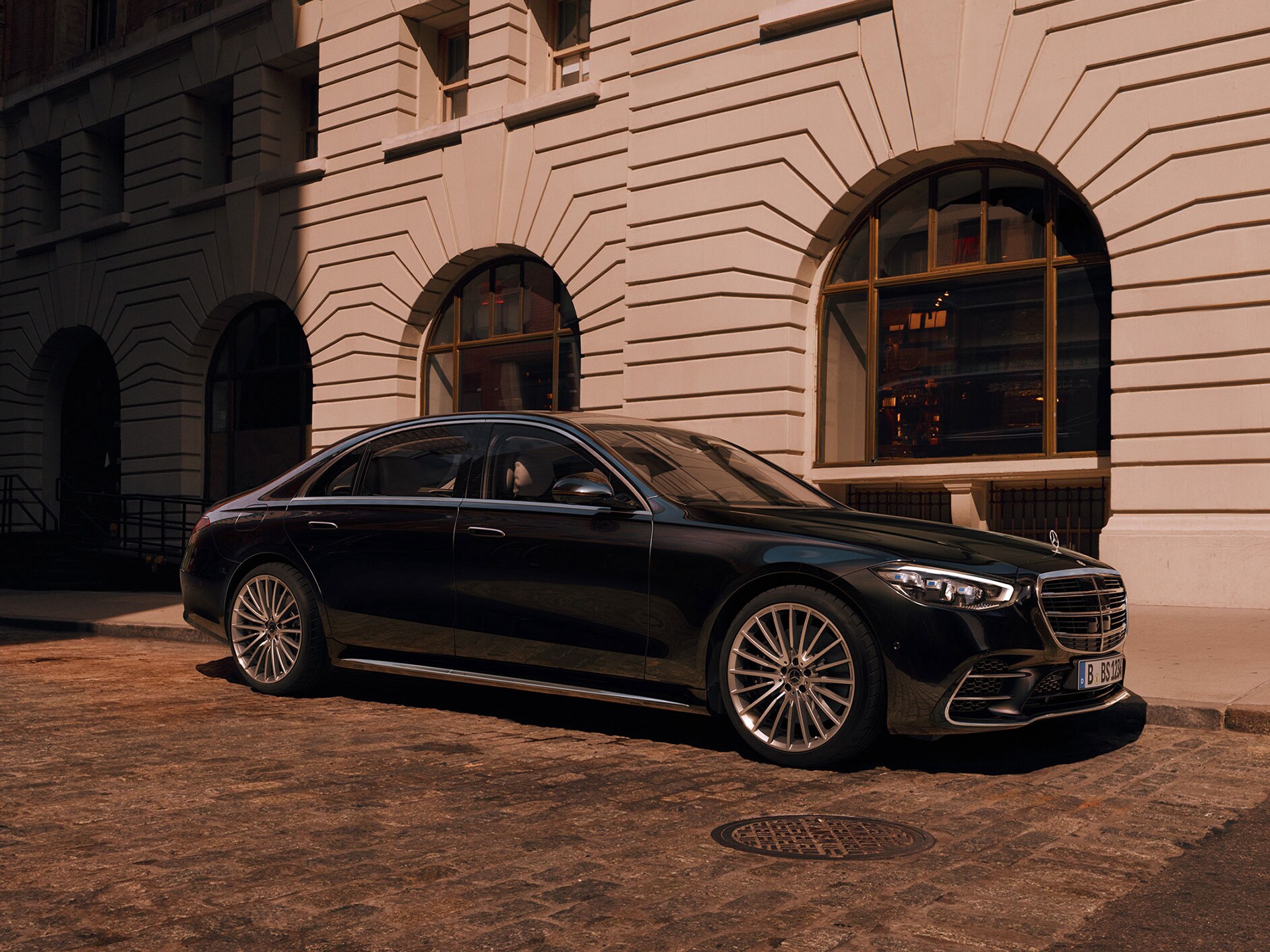 Die Mercedes-Benz S-Klasse Limousine