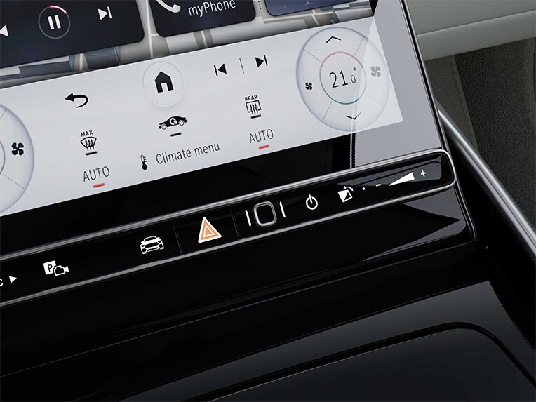 Der Fingerabdruck-Scanner im Mercedes-Maybach SL 680.