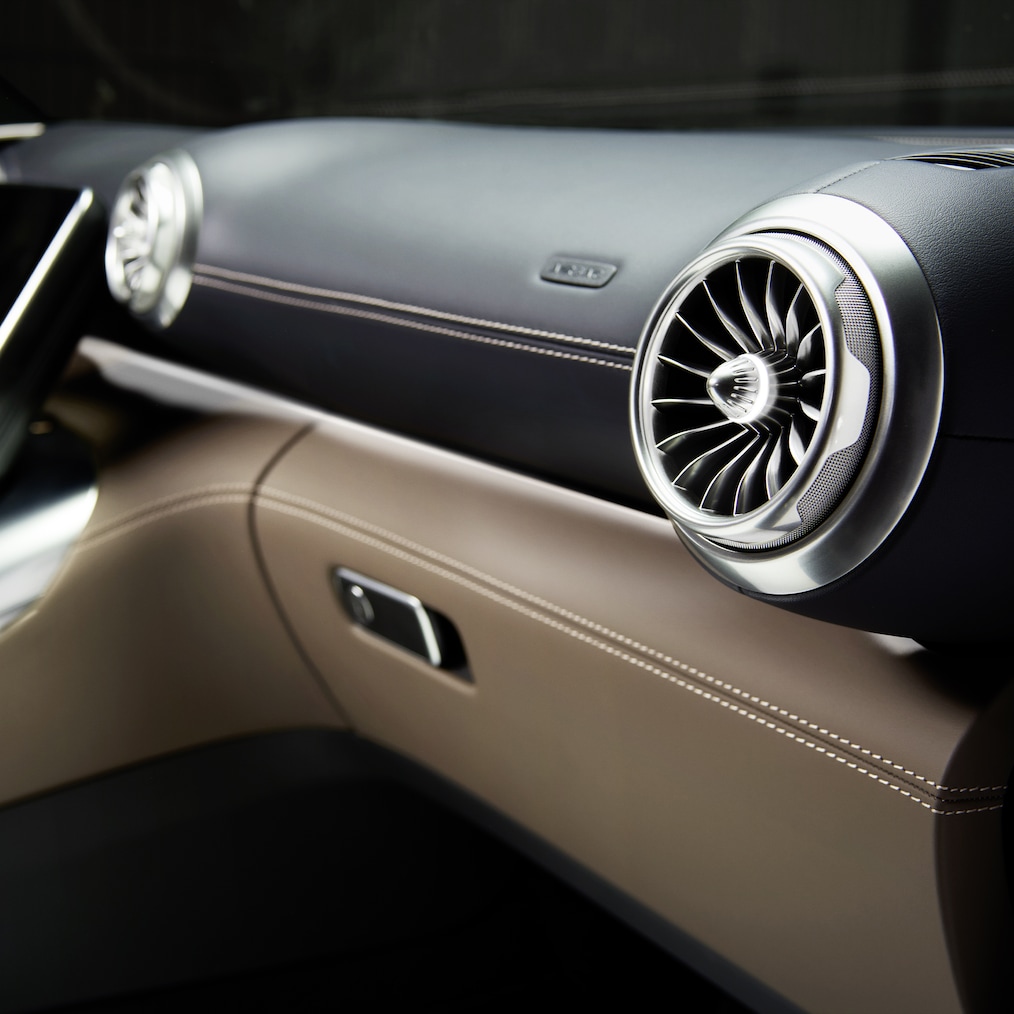 Das Interieur des Mercedes-AMG SL Roadsters.