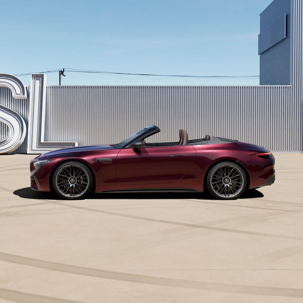 MANUFAKTUR Optionsangebot des SL 63 S E PERFORMANCE von Mercedes-AMG.