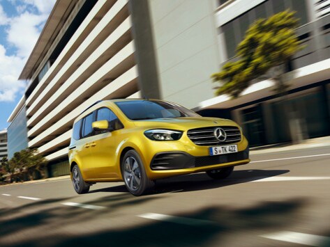 Die T-Klasse von Mercedes-Benz.