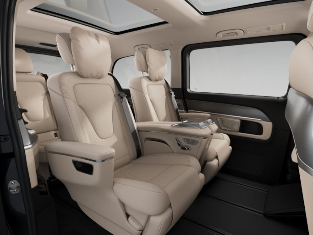 Luxussitze der Mercedes-Benz V-Klasse.